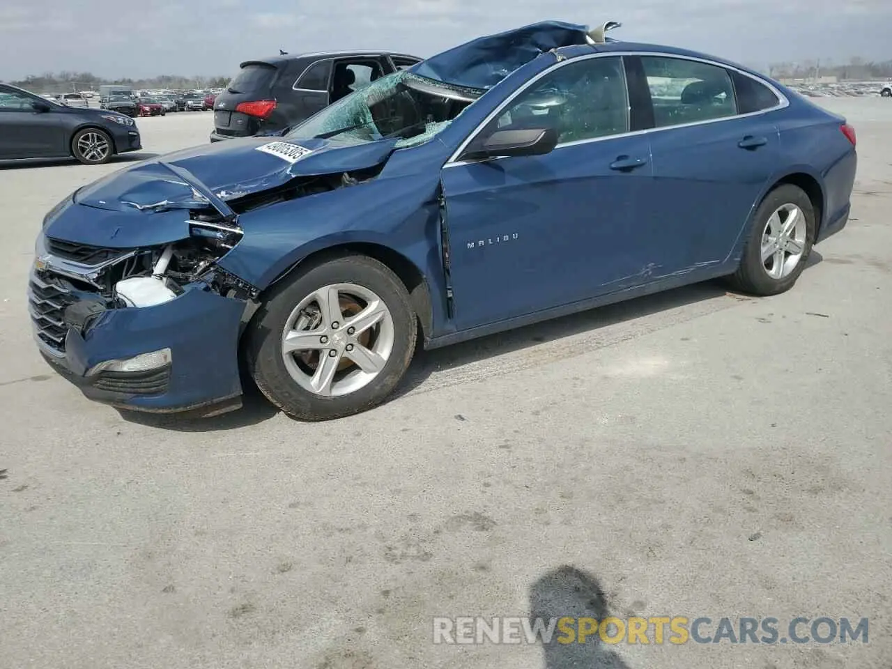 1 Photograph of a damaged car 1G1ZC5ST2RF125085 CHEVROLET MALIBU 2024
