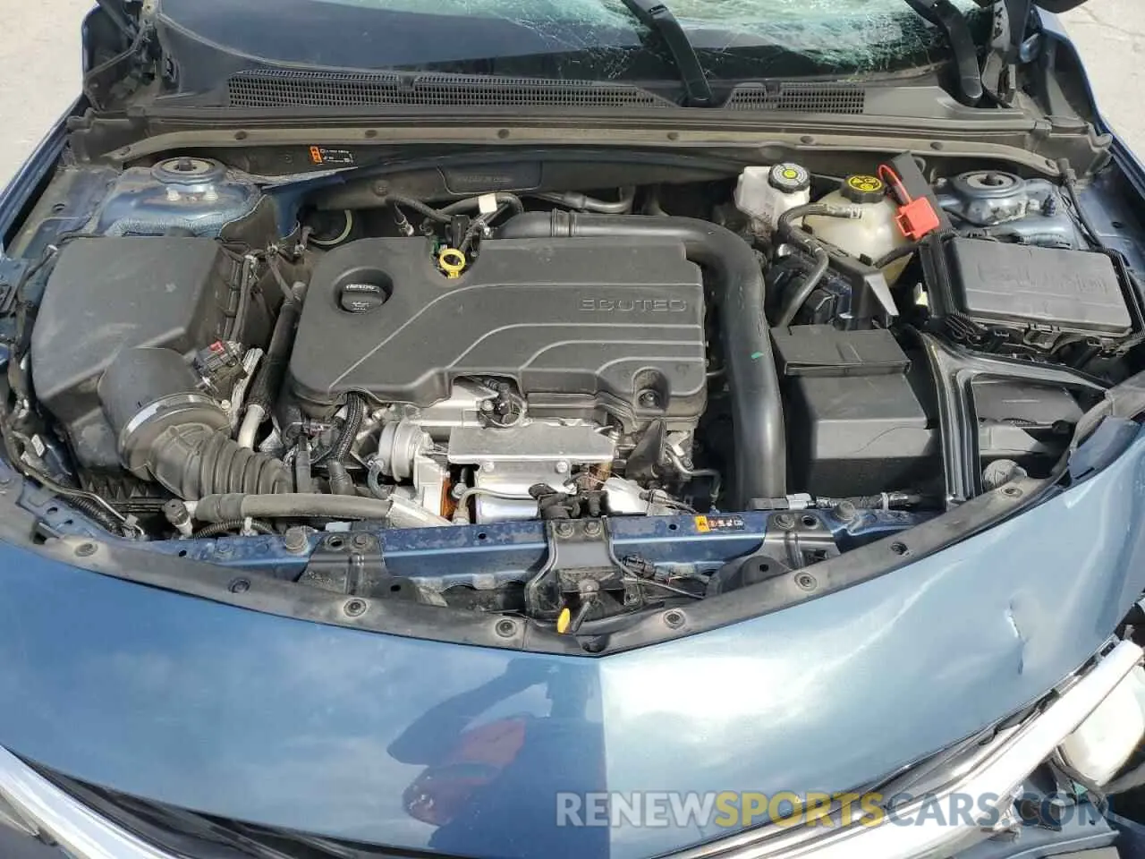 11 Photograph of a damaged car 1G1ZC5ST2RF125085 CHEVROLET MALIBU 2024