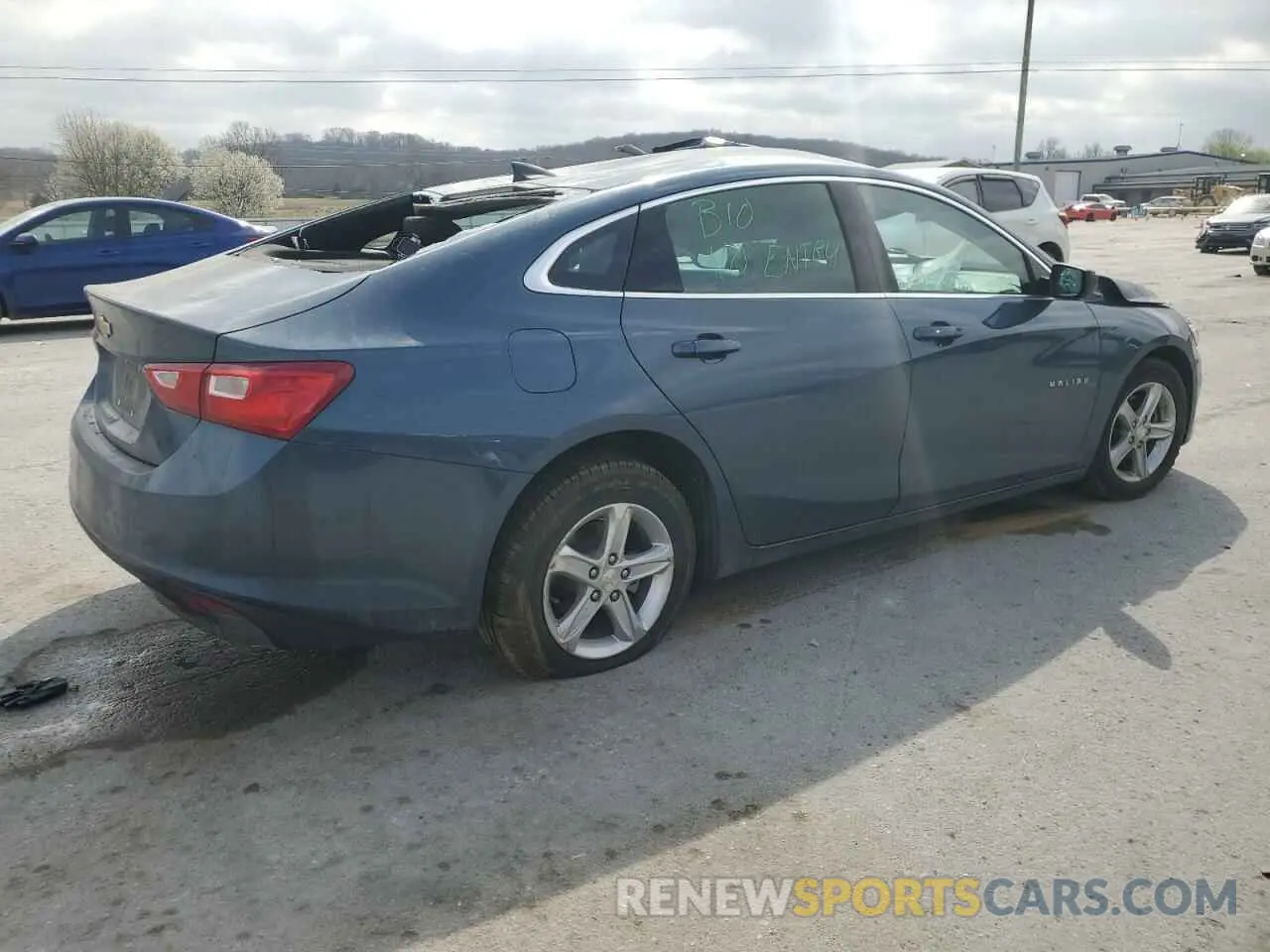 3 Photograph of a damaged car 1G1ZC5ST2RF125085 CHEVROLET MALIBU 2024
