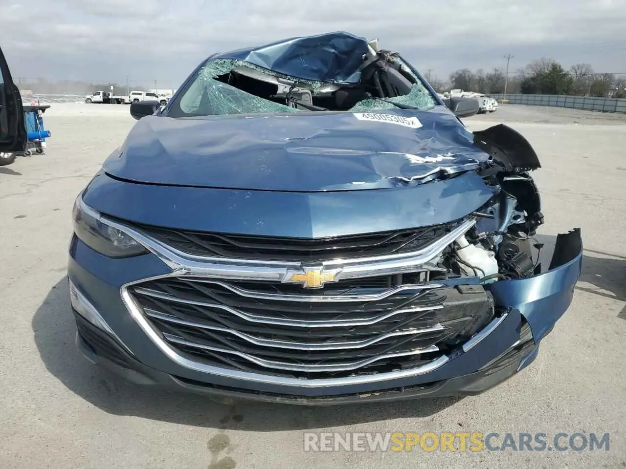 5 Photograph of a damaged car 1G1ZC5ST2RF125085 CHEVROLET MALIBU 2024