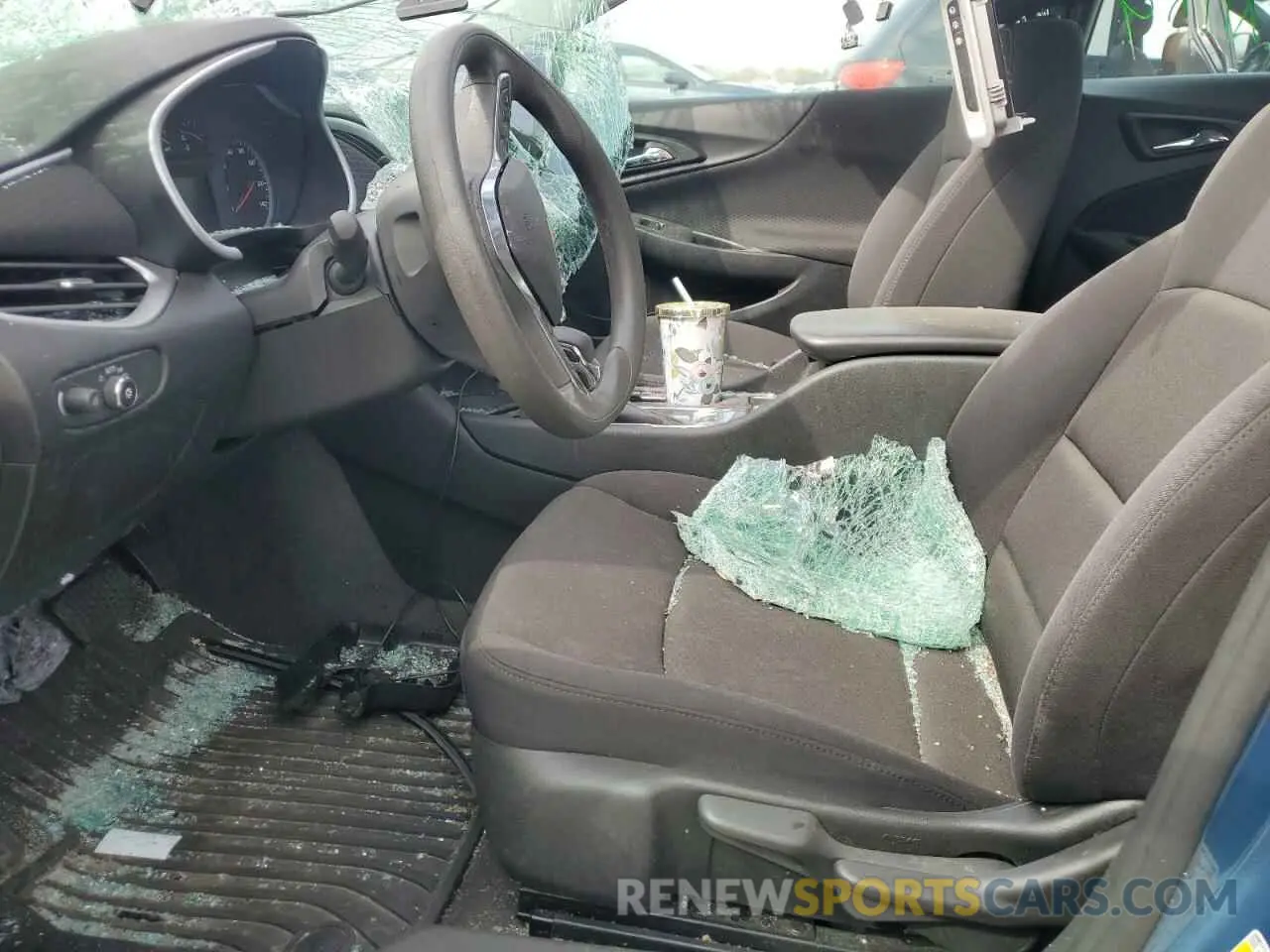 7 Photograph of a damaged car 1G1ZC5ST2RF125085 CHEVROLET MALIBU 2024