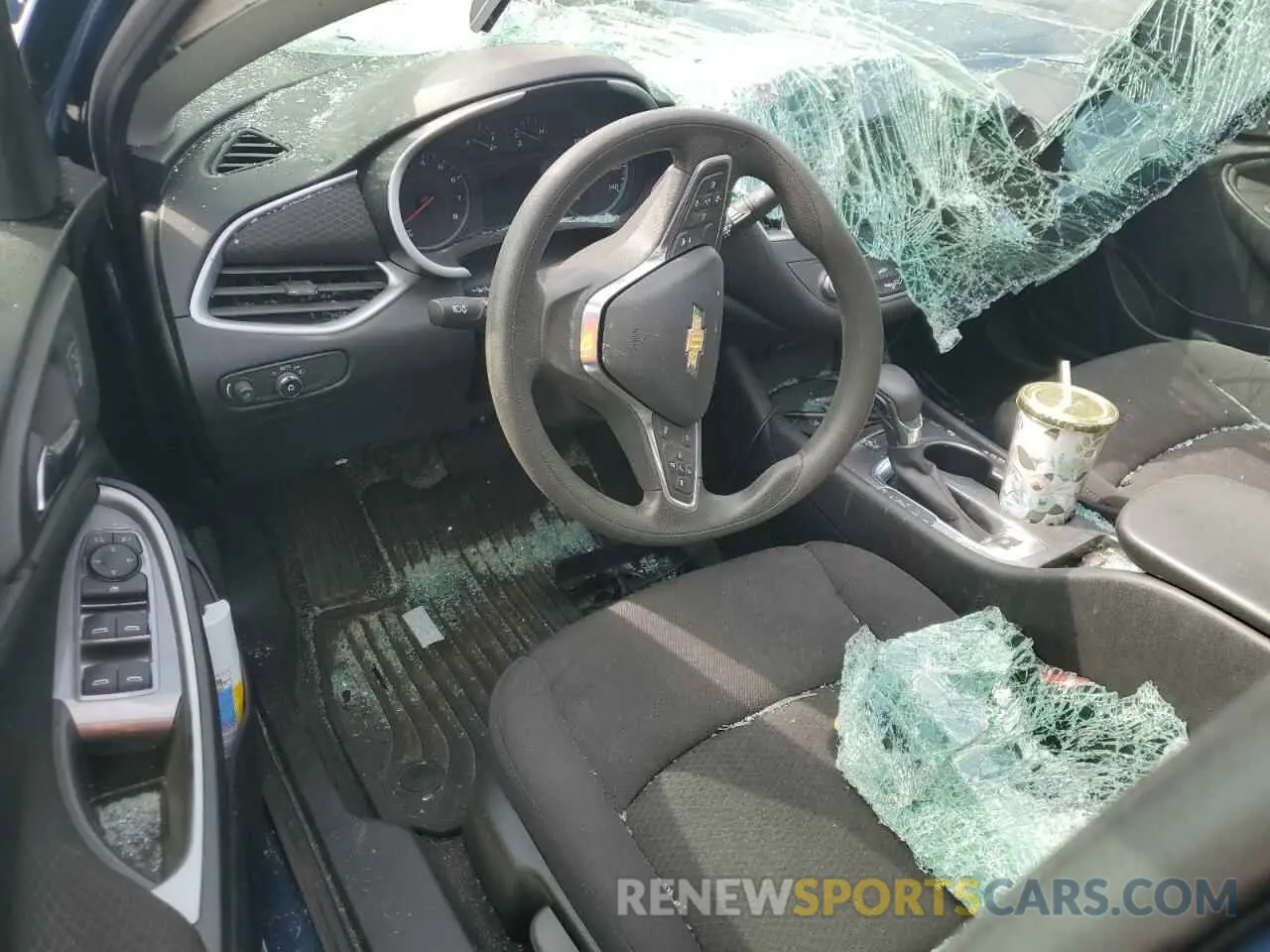 8 Photograph of a damaged car 1G1ZC5ST2RF125085 CHEVROLET MALIBU 2024