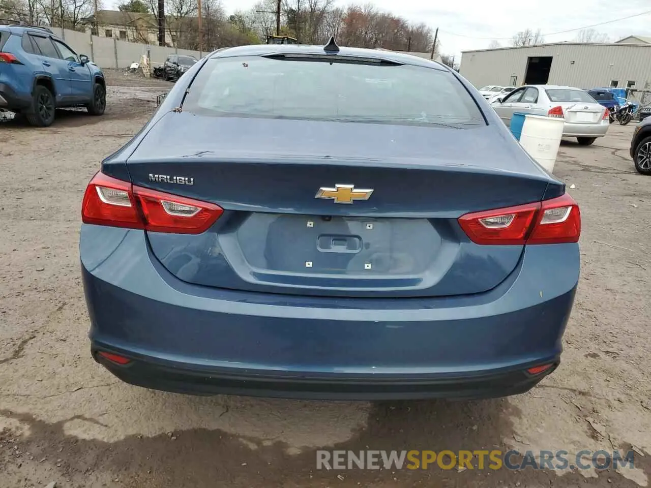 6 Photograph of a damaged car 1G1ZC5ST2RF130240 CHEVROLET MALIBU 2024