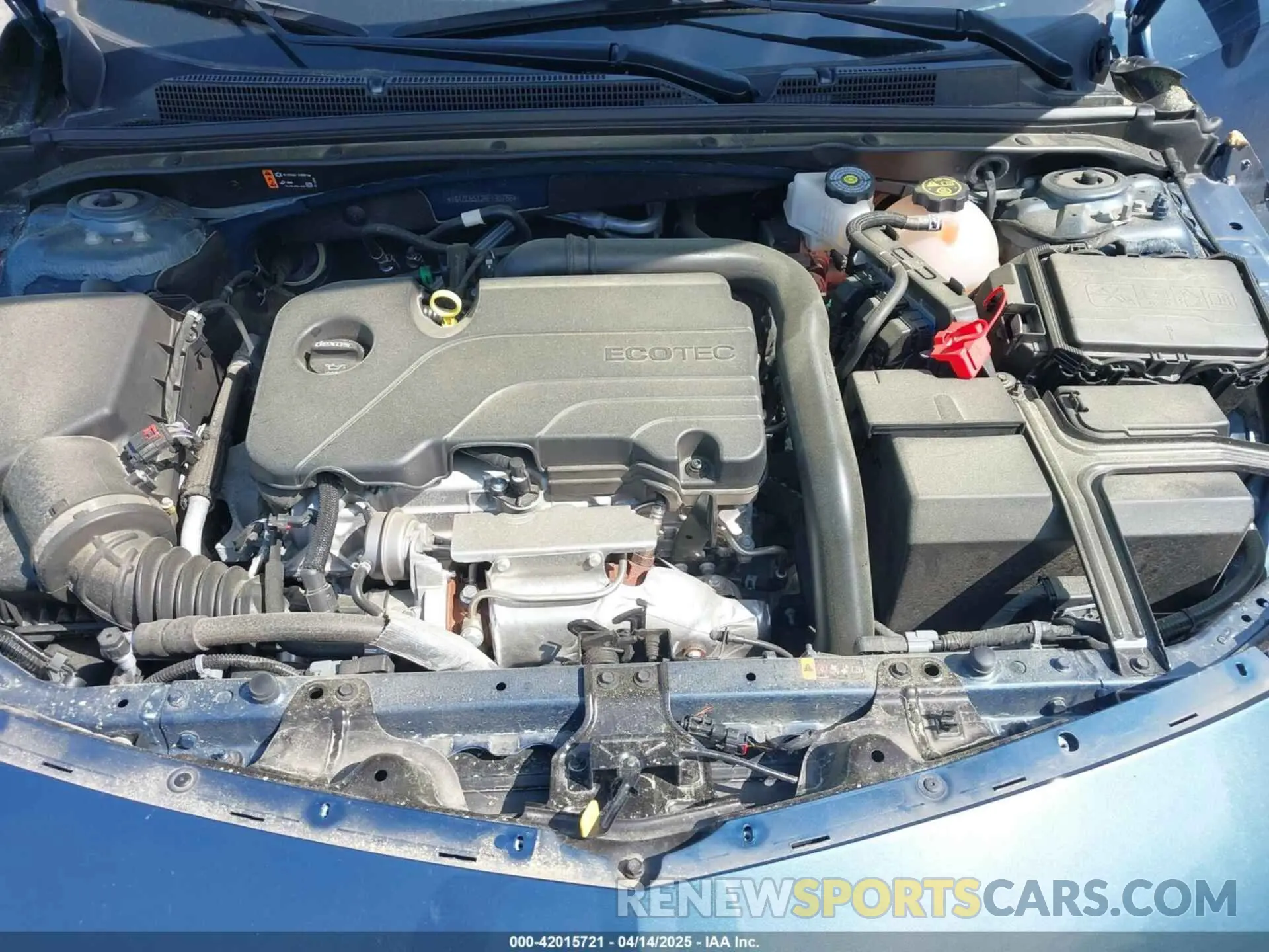 10 Photograph of a damaged car 1G1ZC5ST2RF130755 CHEVROLET MALIBU 2024