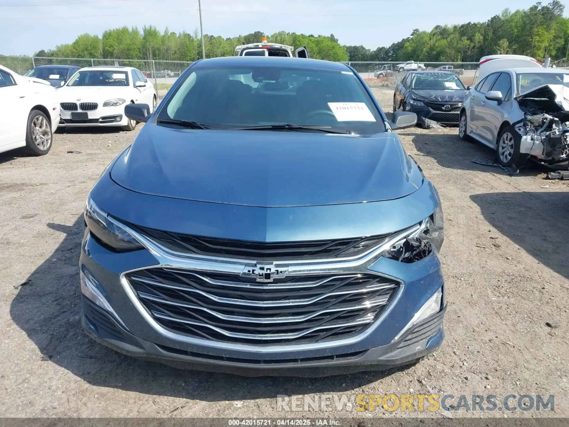 13 Photograph of a damaged car 1G1ZC5ST2RF130755 CHEVROLET MALIBU 2024
