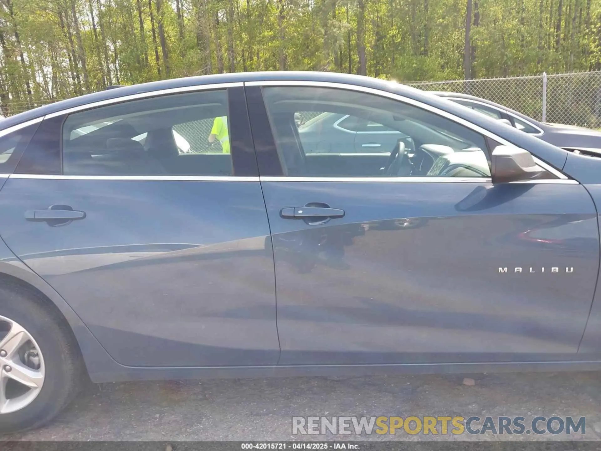 14 Photograph of a damaged car 1G1ZC5ST2RF130755 CHEVROLET MALIBU 2024