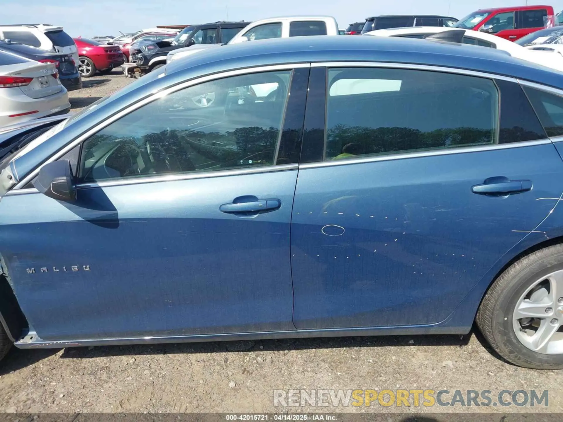 15 Photograph of a damaged car 1G1ZC5ST2RF130755 CHEVROLET MALIBU 2024