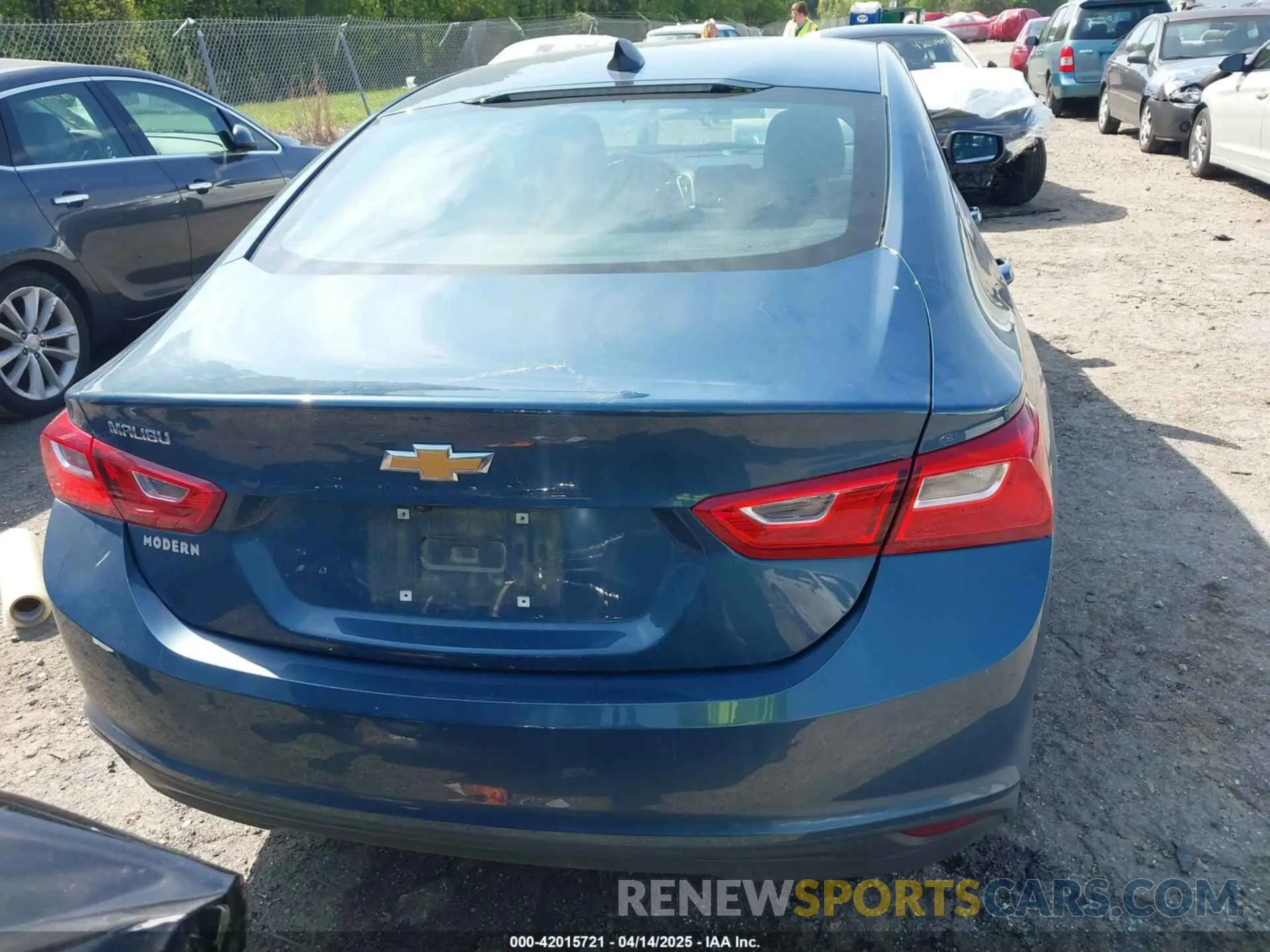 17 Photograph of a damaged car 1G1ZC5ST2RF130755 CHEVROLET MALIBU 2024