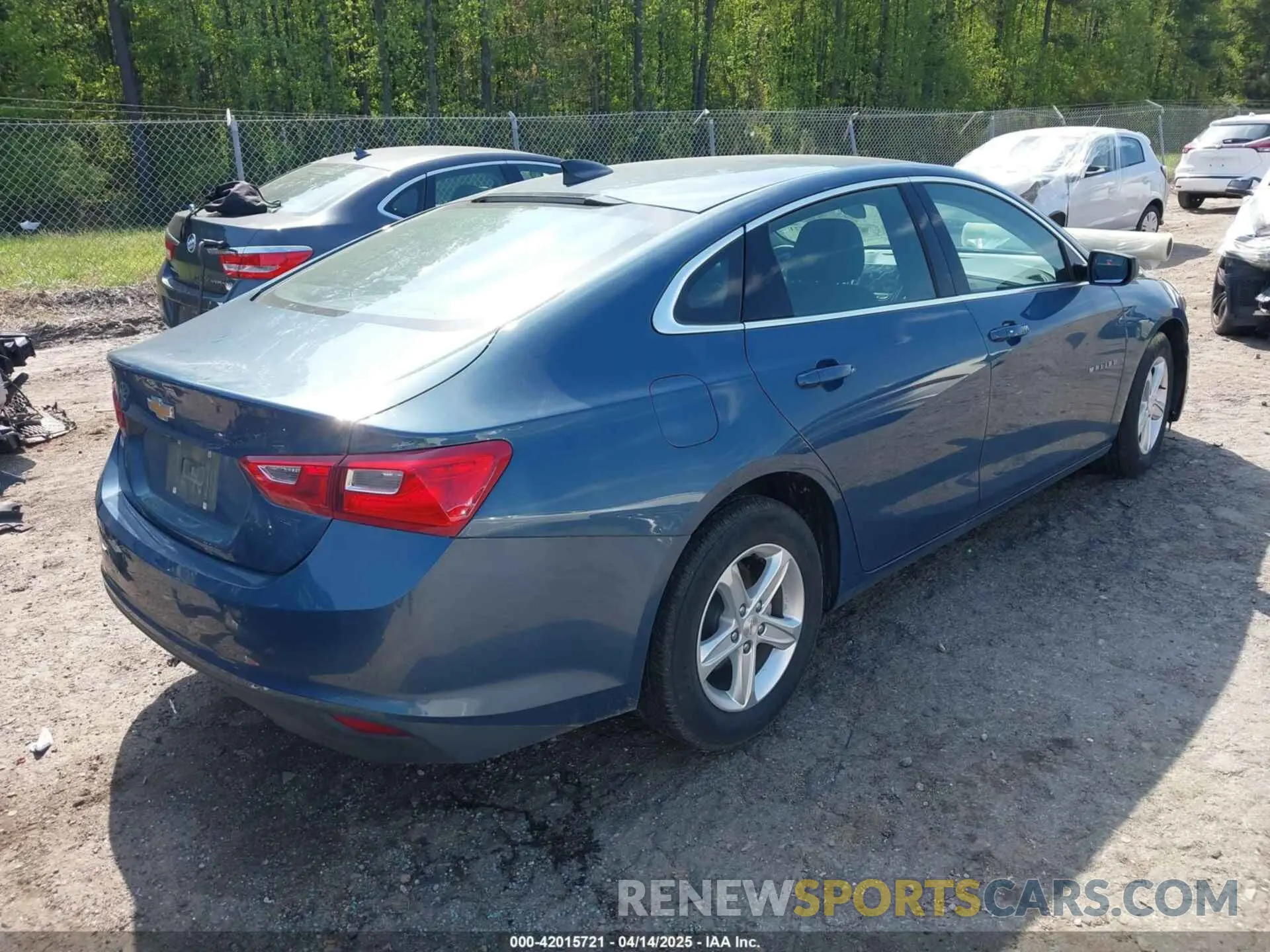 4 Photograph of a damaged car 1G1ZC5ST2RF130755 CHEVROLET MALIBU 2024