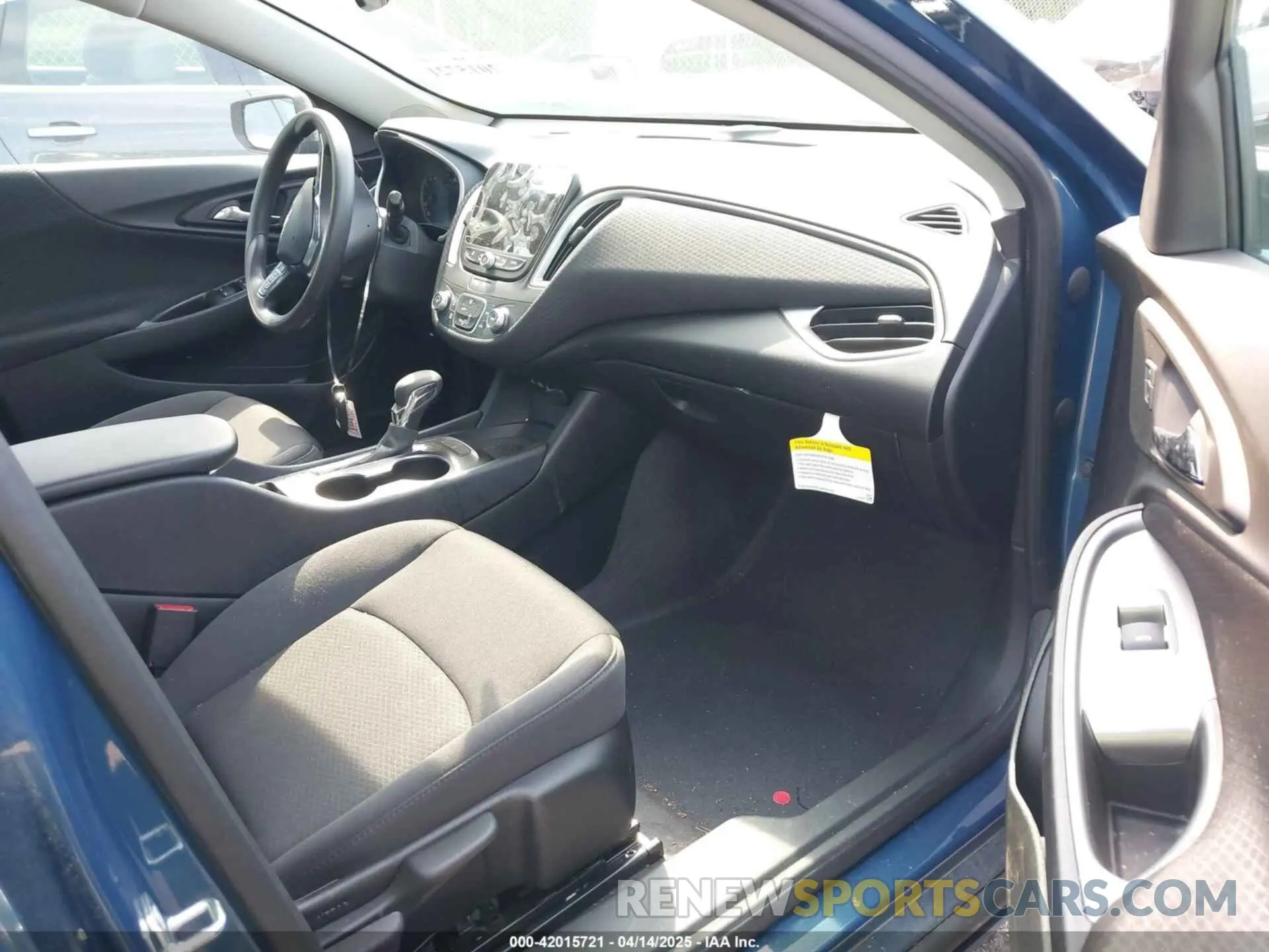 5 Photograph of a damaged car 1G1ZC5ST2RF130755 CHEVROLET MALIBU 2024