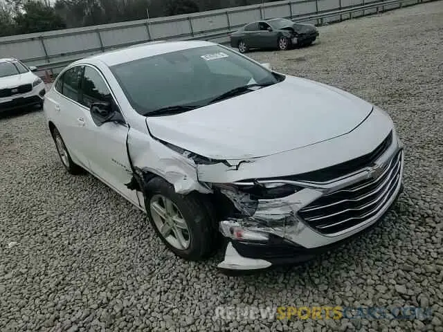 10 Photograph of a damaged car 1G1ZC5ST2RF165411 CHEVROLET MALIBU 2024