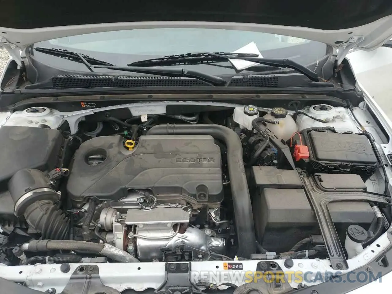 12 Photograph of a damaged car 1G1ZC5ST2RF165411 CHEVROLET MALIBU 2024
