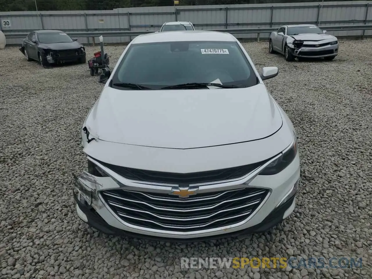 5 Photograph of a damaged car 1G1ZC5ST2RF165411 CHEVROLET MALIBU 2024