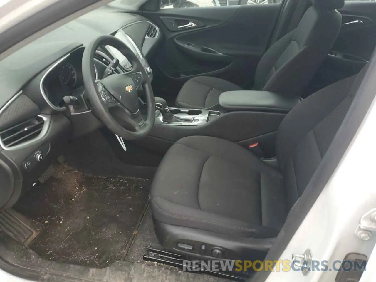 7 Photograph of a damaged car 1G1ZC5ST2RF165411 CHEVROLET MALIBU 2024