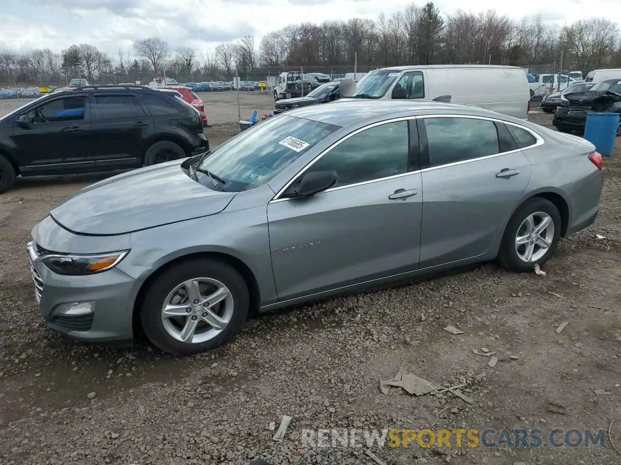 1 Photograph of a damaged car 1G1ZC5ST2RF231813 CHEVROLET MALIBU 2024