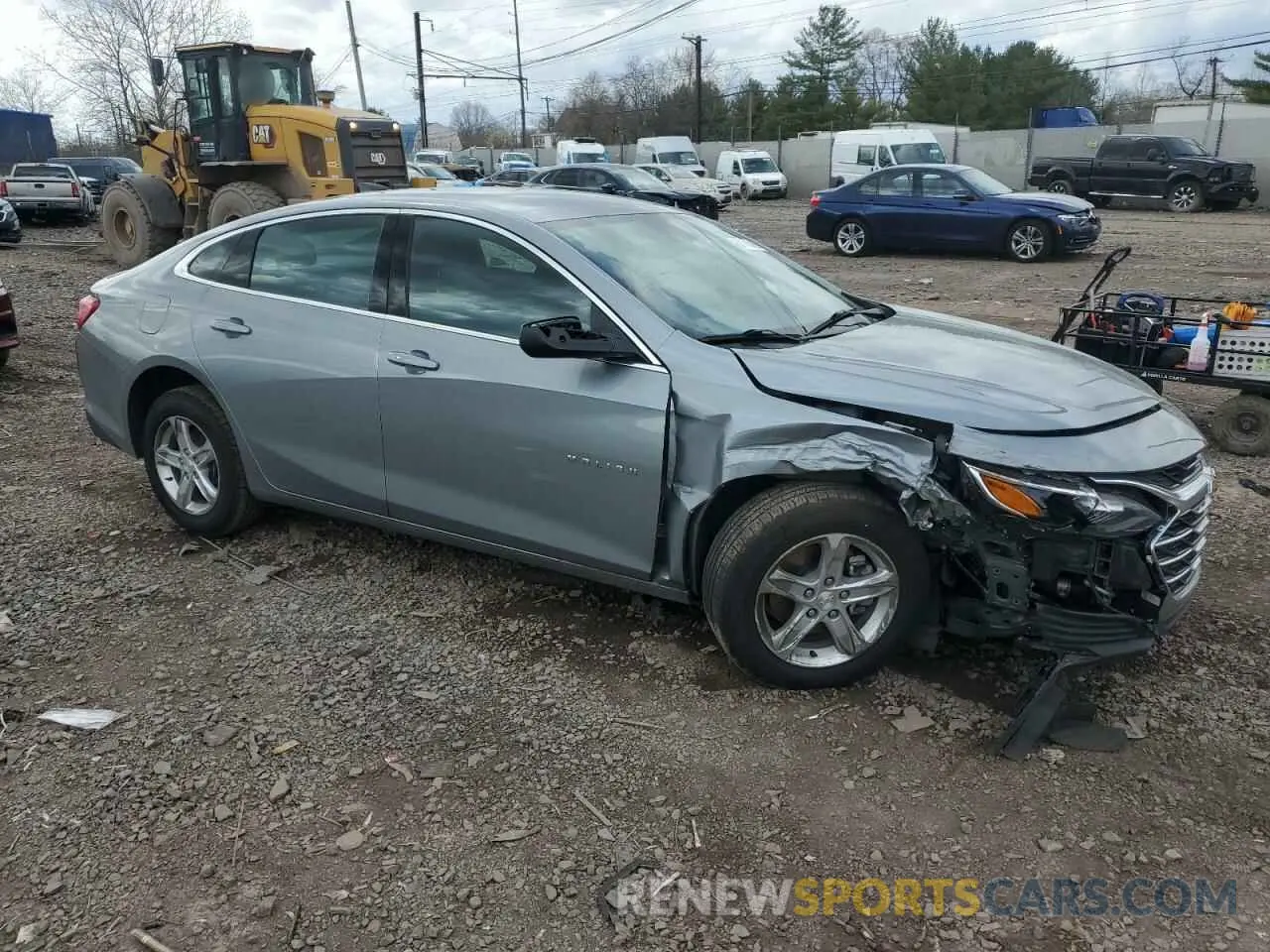 4 Photograph of a damaged car 1G1ZC5ST2RF231813 CHEVROLET MALIBU 2024