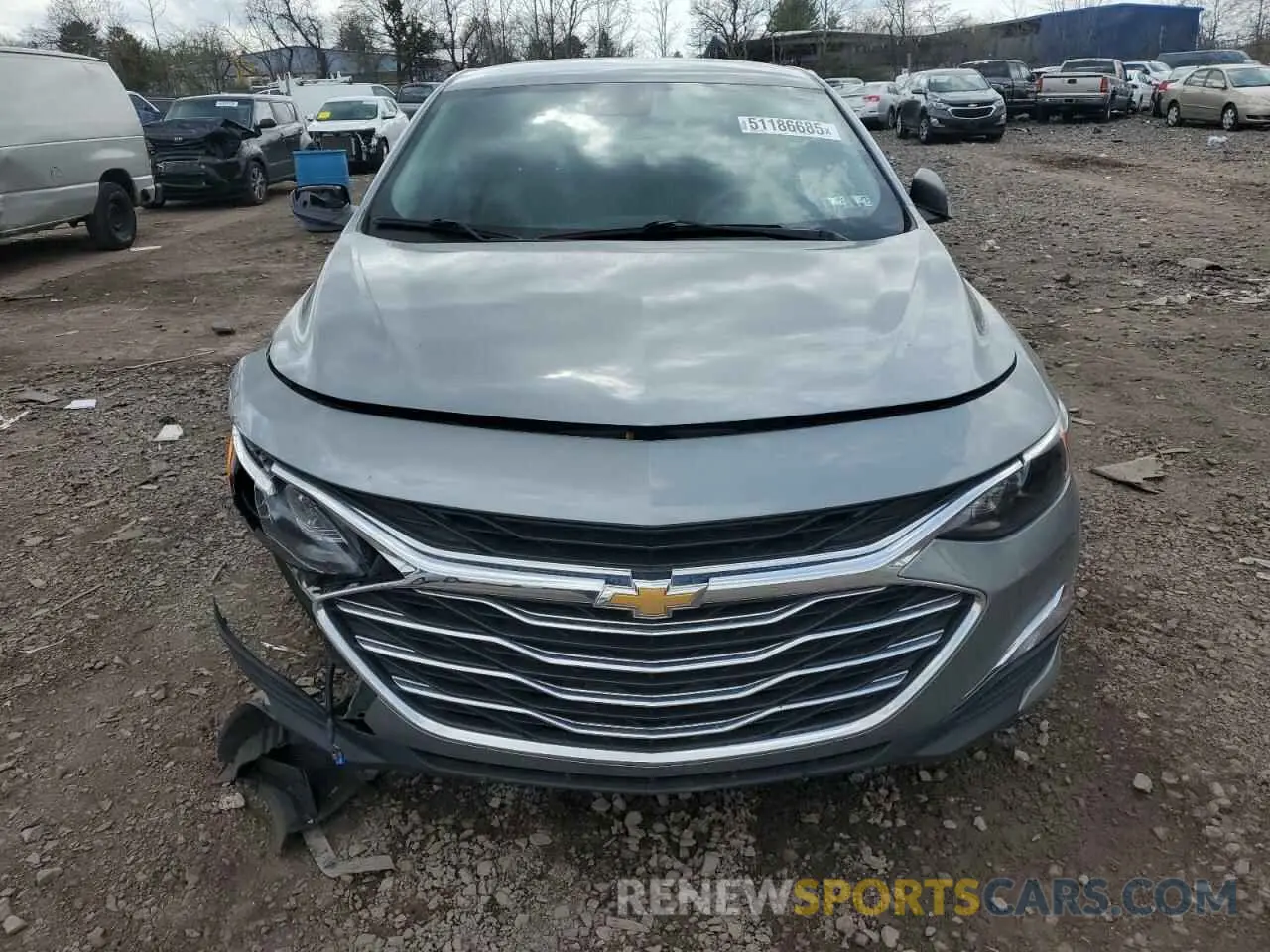 5 Photograph of a damaged car 1G1ZC5ST2RF231813 CHEVROLET MALIBU 2024