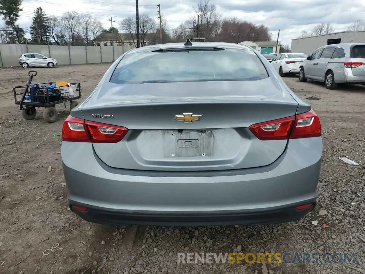6 Photograph of a damaged car 1G1ZC5ST2RF231813 CHEVROLET MALIBU 2024