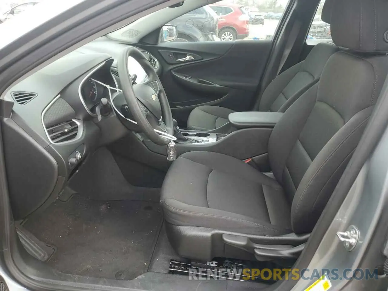 7 Photograph of a damaged car 1G1ZC5ST2RF231813 CHEVROLET MALIBU 2024