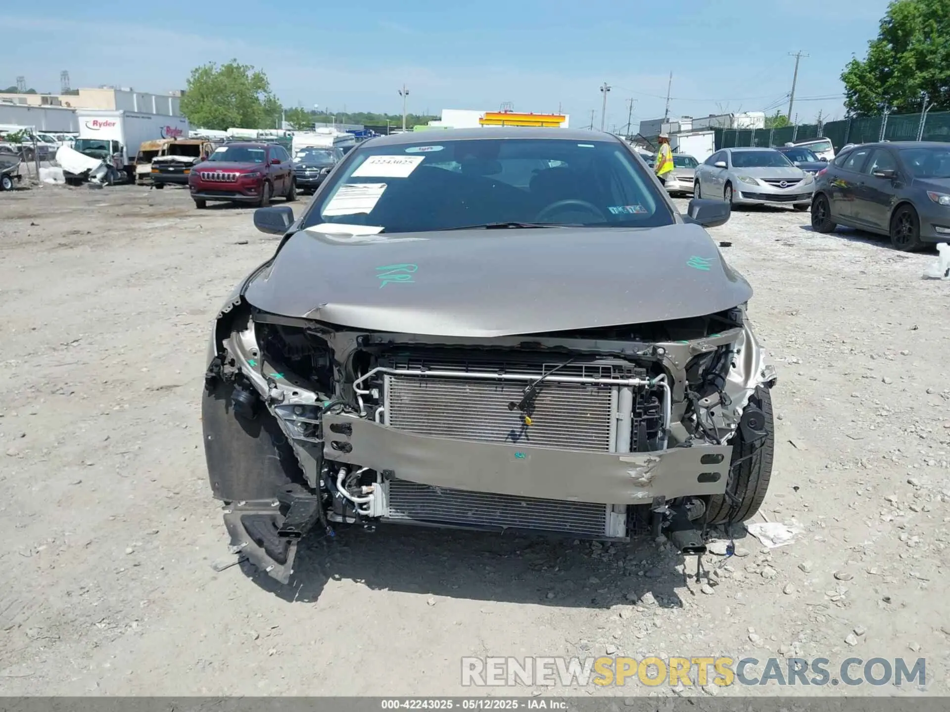 11 Photograph of a damaged car 1G1ZC5ST2RF232265 CHEVROLET MALIBU 2024