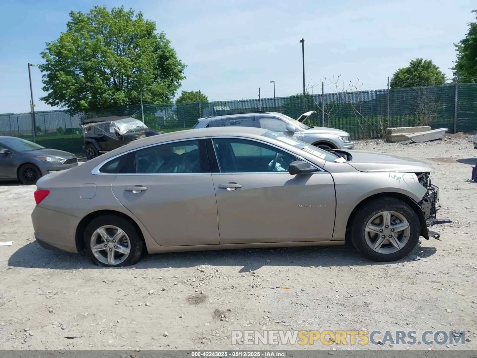 12 Photograph of a damaged car 1G1ZC5ST2RF232265 CHEVROLET MALIBU 2024