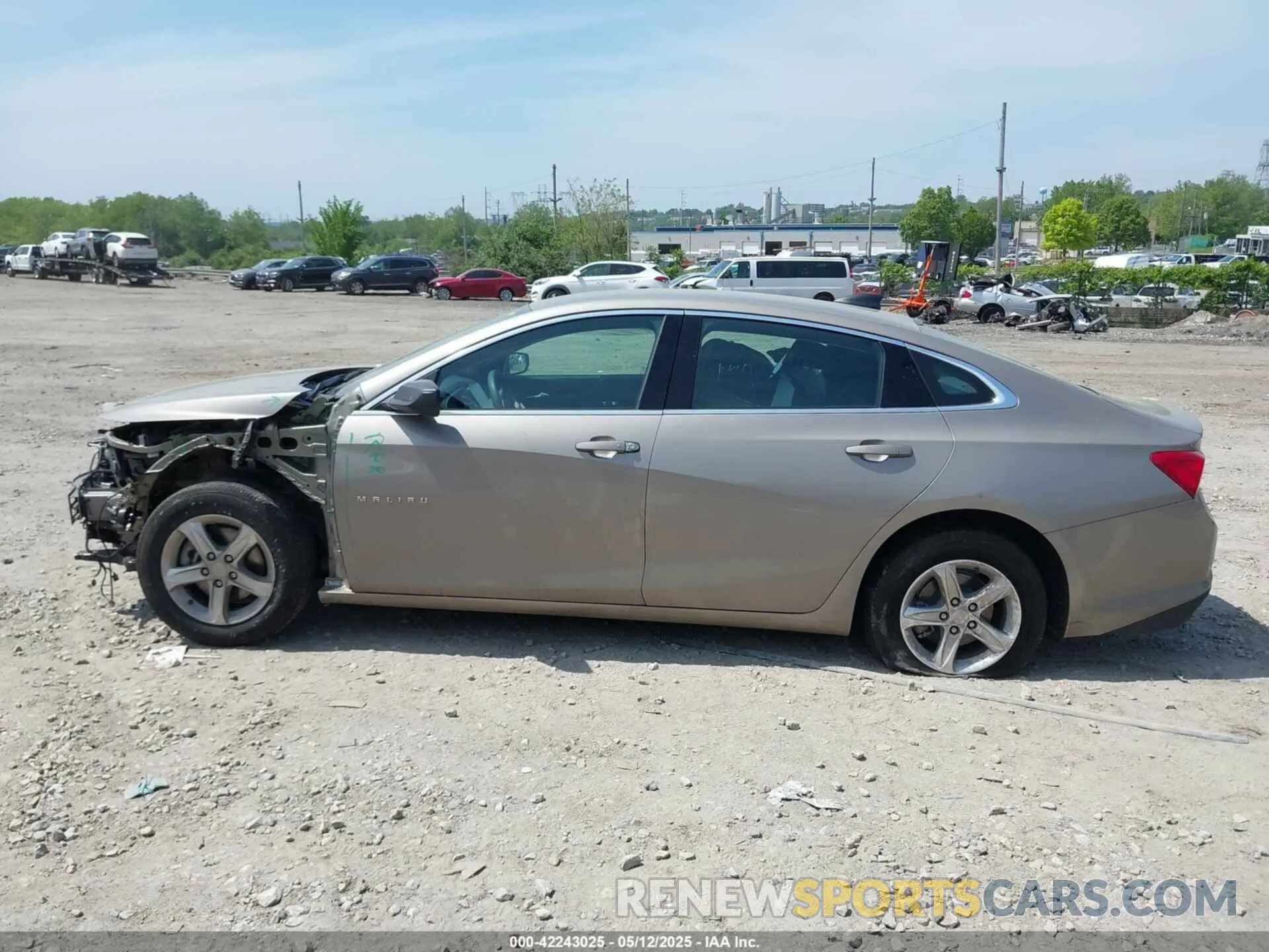 13 Photograph of a damaged car 1G1ZC5ST2RF232265 CHEVROLET MALIBU 2024