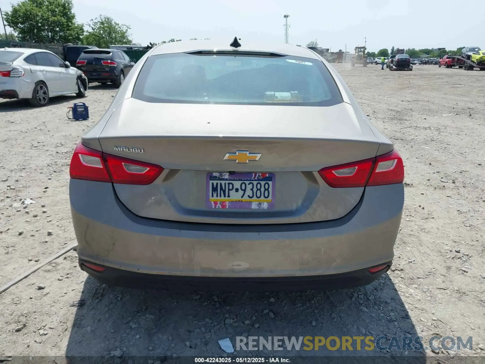 15 Photograph of a damaged car 1G1ZC5ST2RF232265 CHEVROLET MALIBU 2024