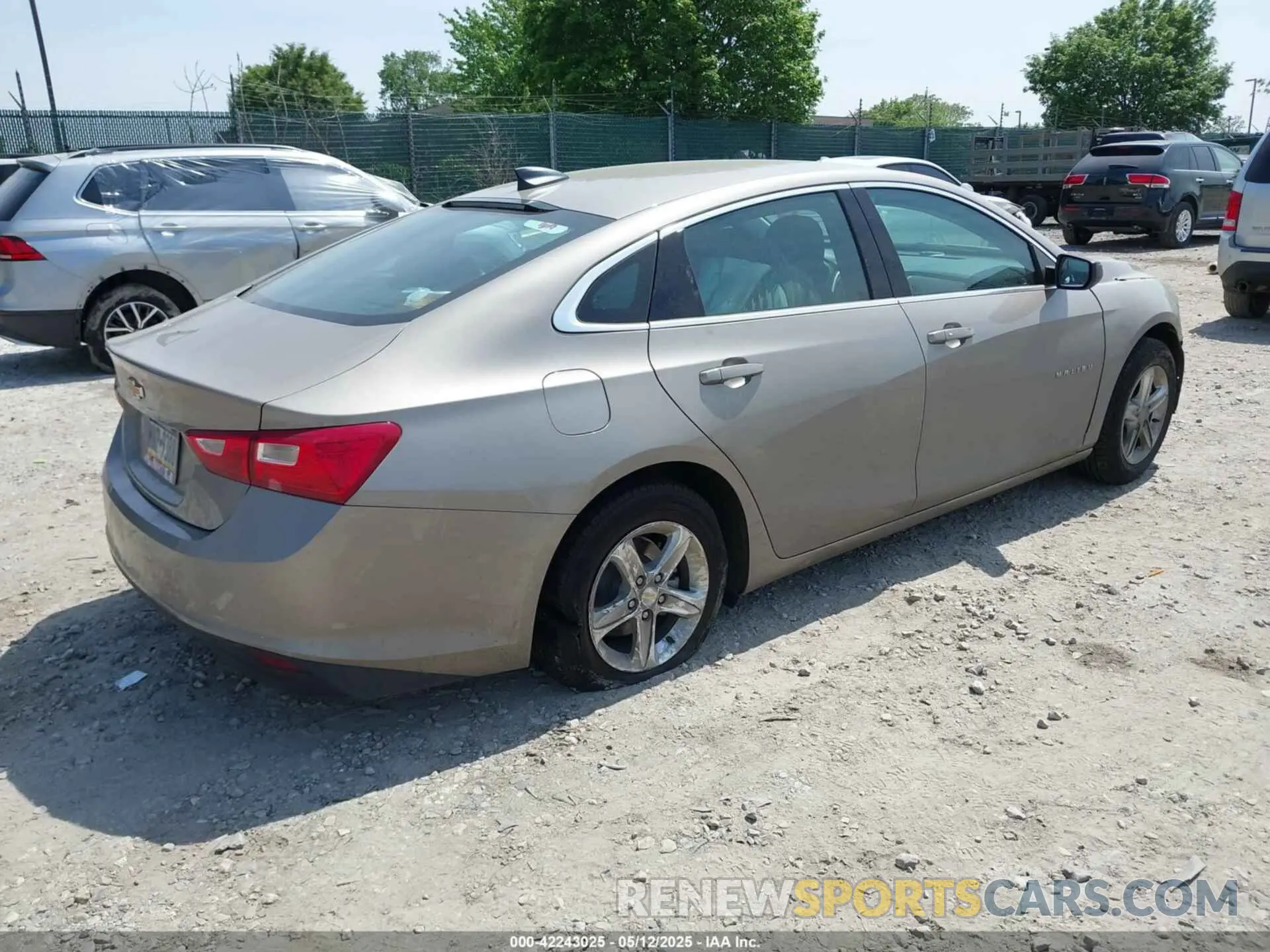 4 Photograph of a damaged car 1G1ZC5ST2RF232265 CHEVROLET MALIBU 2024
