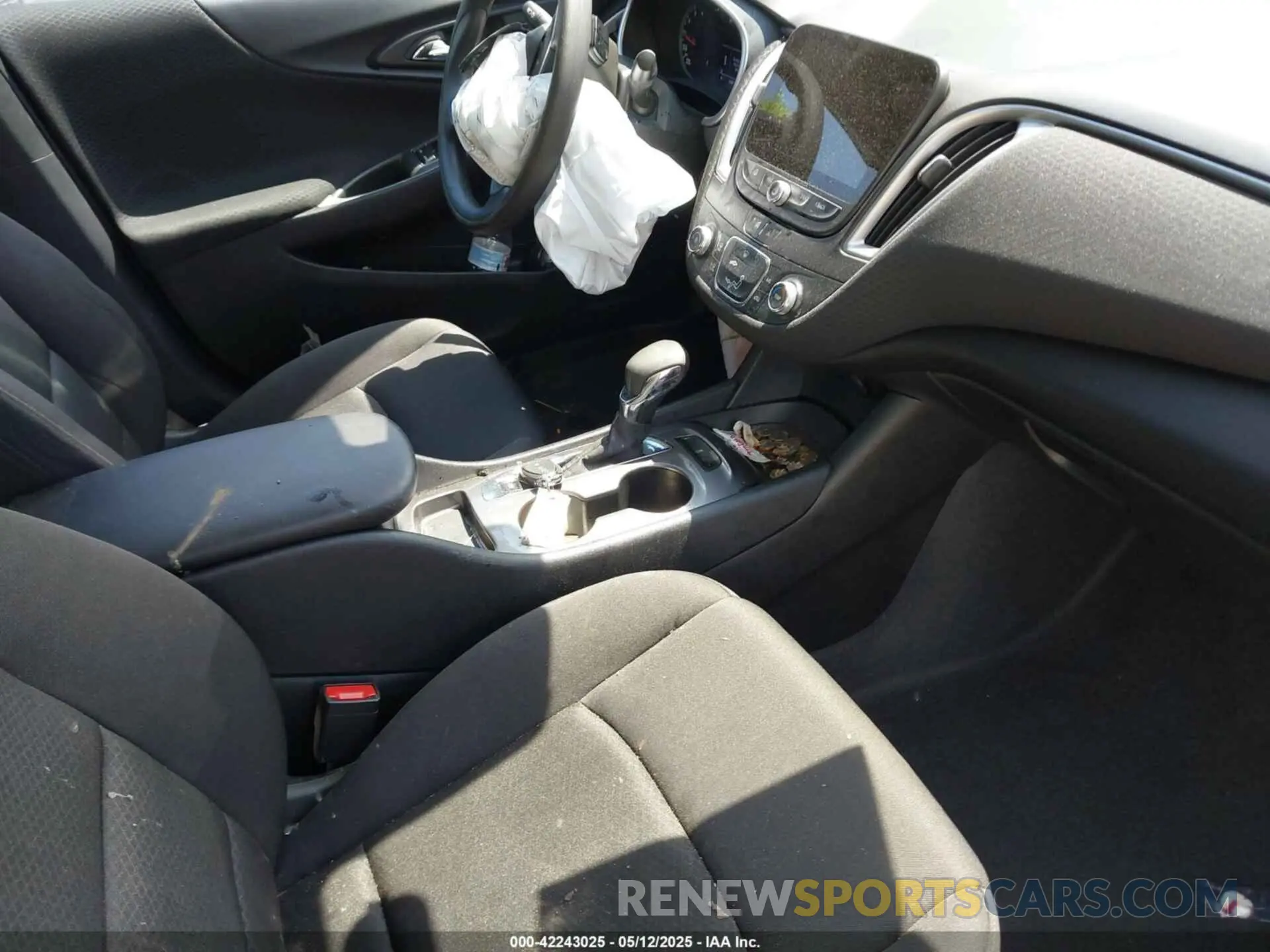 5 Photograph of a damaged car 1G1ZC5ST2RF232265 CHEVROLET MALIBU 2024