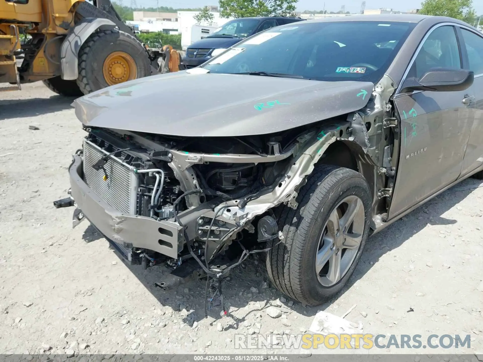 6 Photograph of a damaged car 1G1ZC5ST2RF232265 CHEVROLET MALIBU 2024