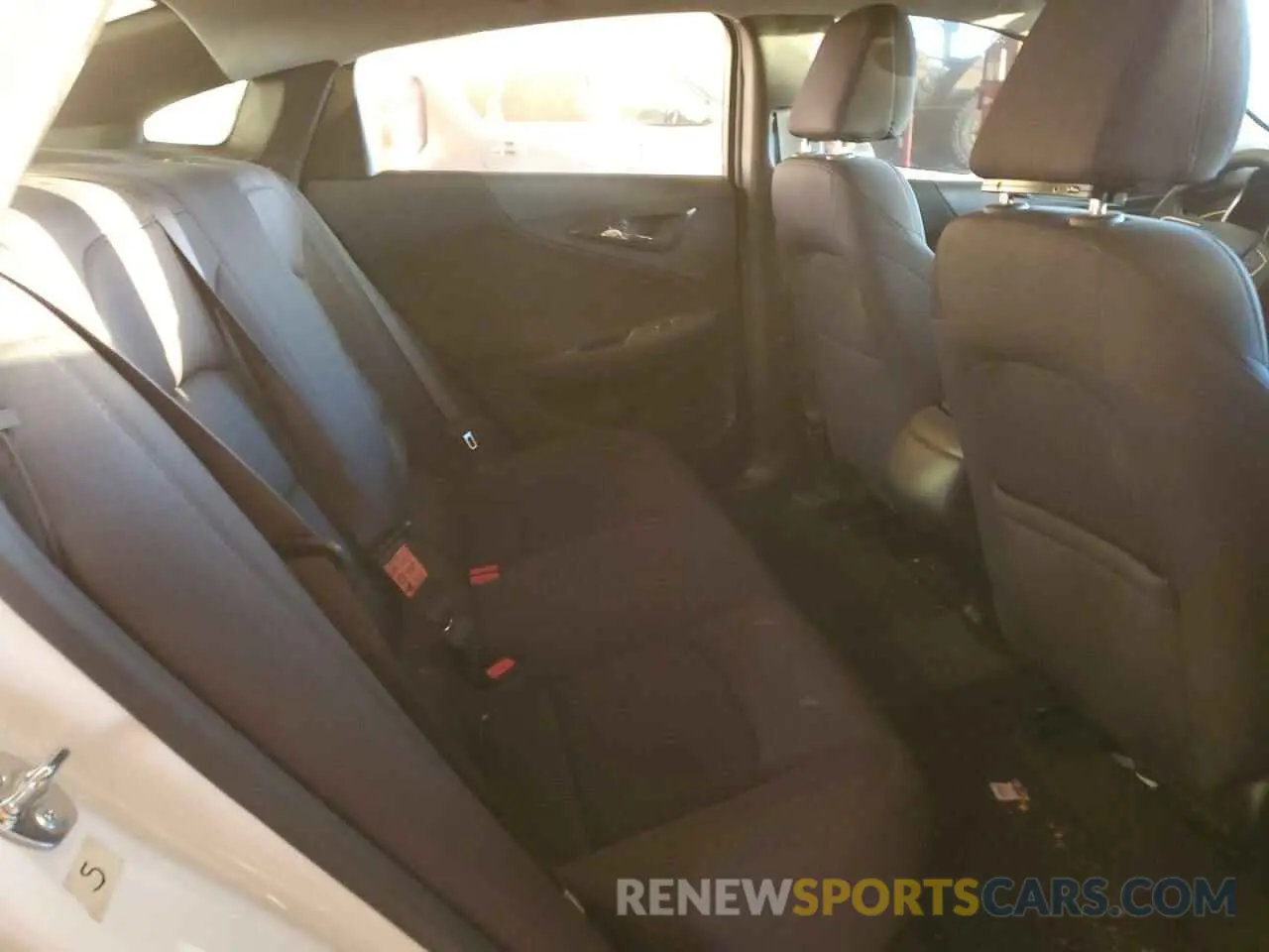 10 Photograph of a damaged car 1G1ZC5ST2RF233836 CHEVROLET MALIBU 2024