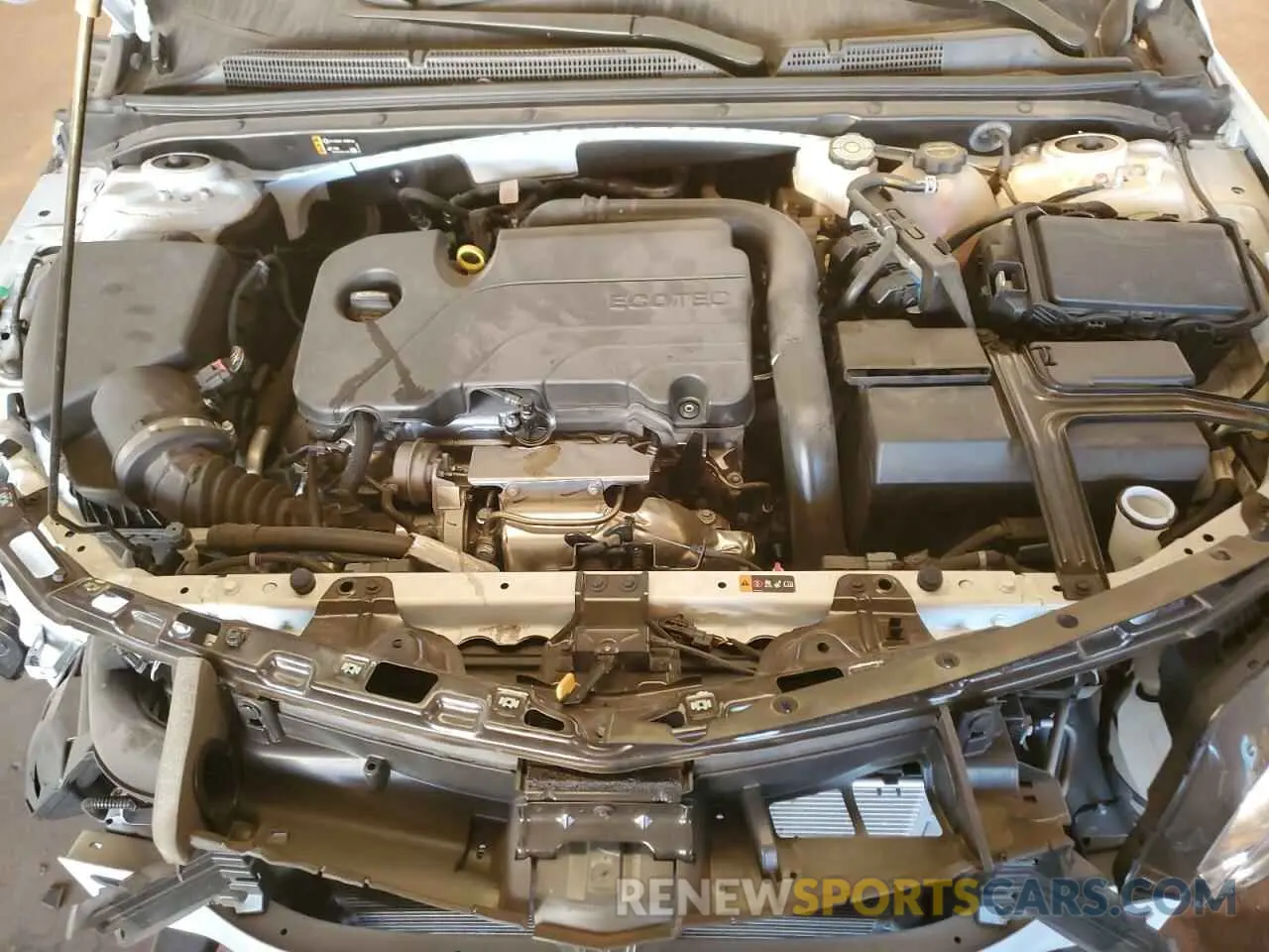 11 Photograph of a damaged car 1G1ZC5ST2RF233836 CHEVROLET MALIBU 2024