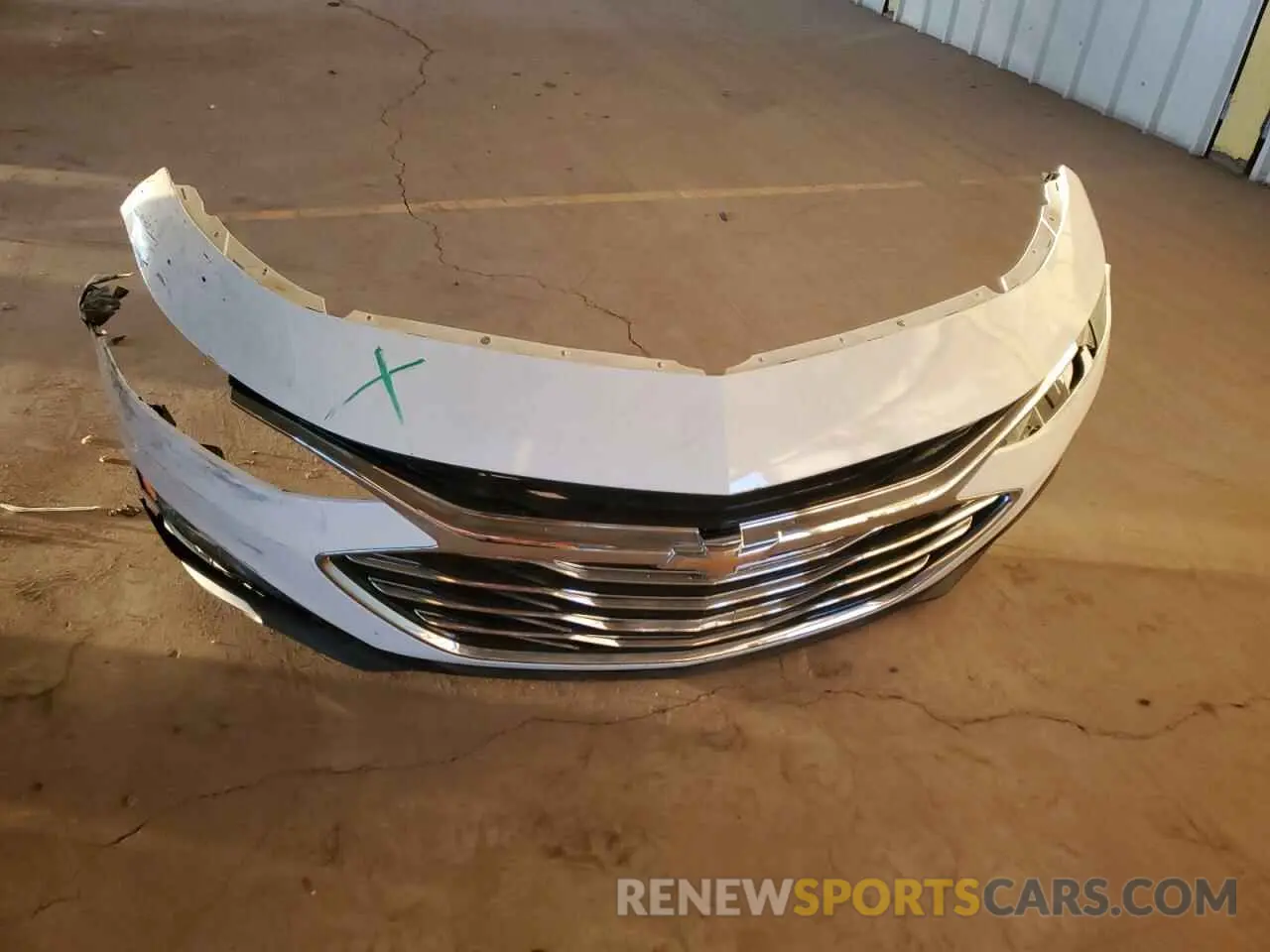 12 Photograph of a damaged car 1G1ZC5ST2RF233836 CHEVROLET MALIBU 2024