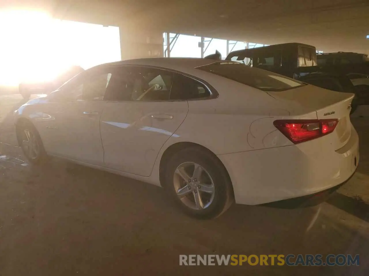 2 Photograph of a damaged car 1G1ZC5ST2RF233836 CHEVROLET MALIBU 2024