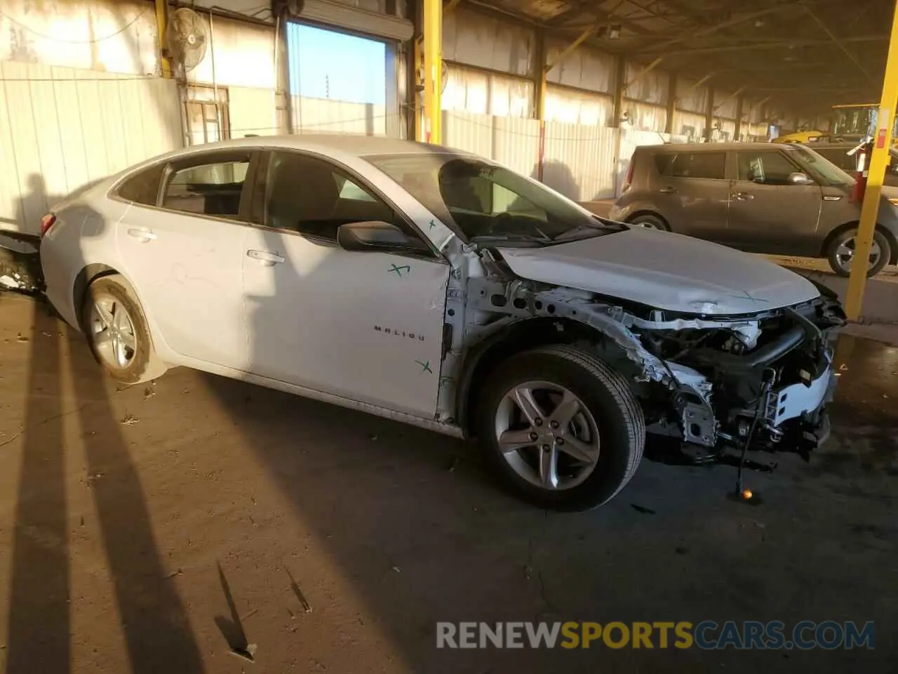 4 Photograph of a damaged car 1G1ZC5ST2RF233836 CHEVROLET MALIBU 2024