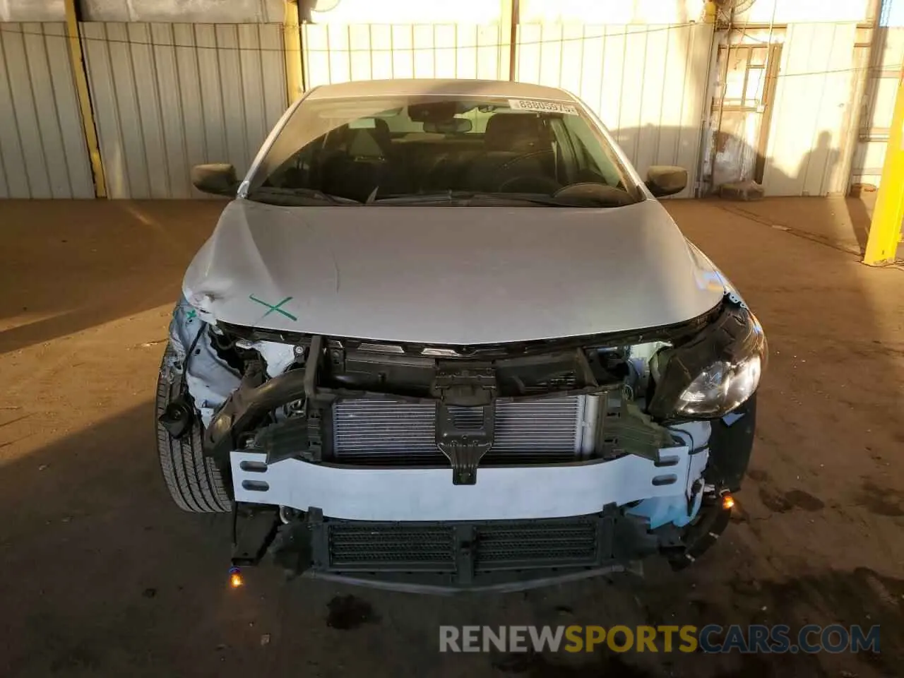 5 Photograph of a damaged car 1G1ZC5ST2RF233836 CHEVROLET MALIBU 2024
