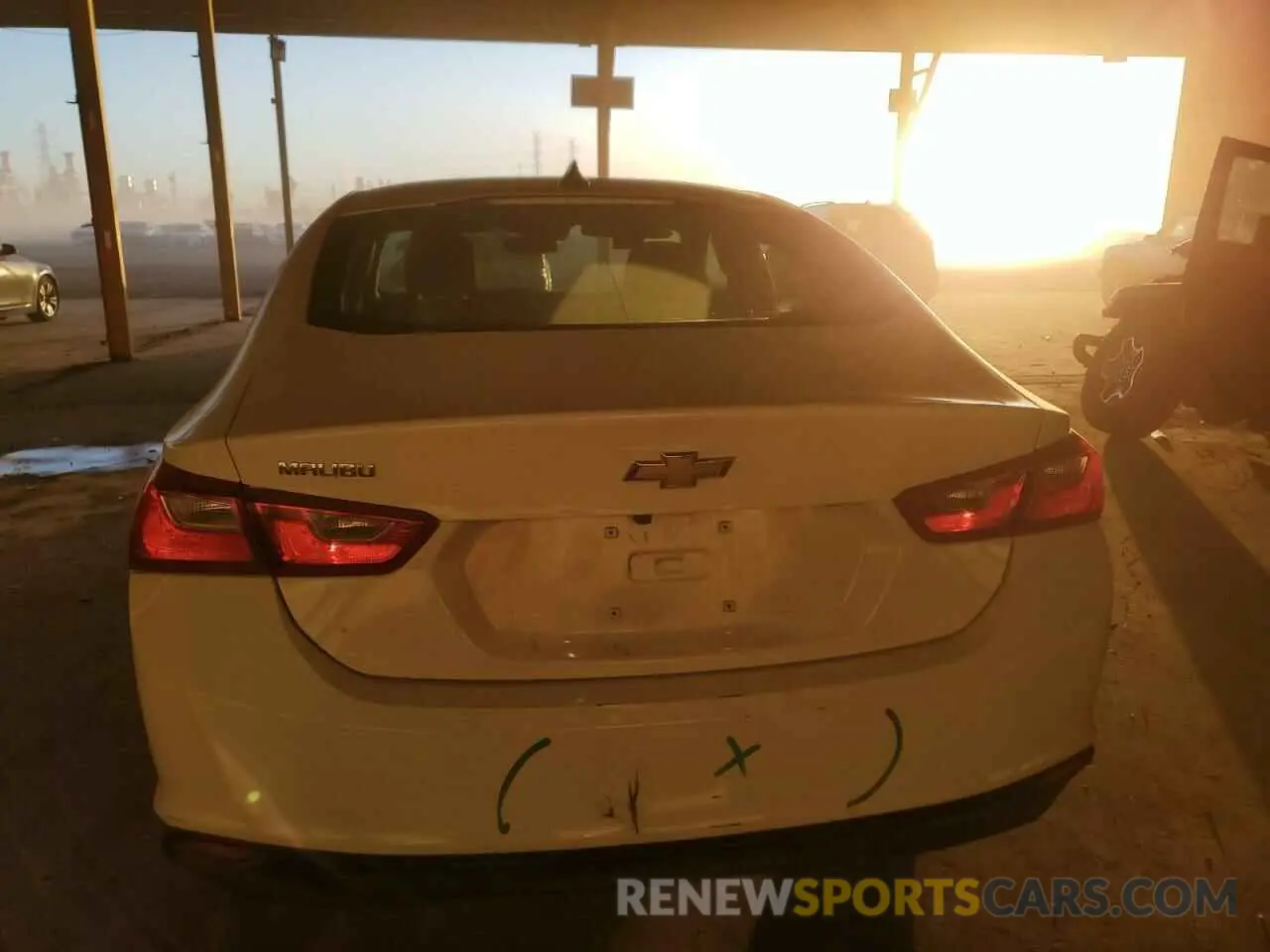 6 Photograph of a damaged car 1G1ZC5ST2RF233836 CHEVROLET MALIBU 2024