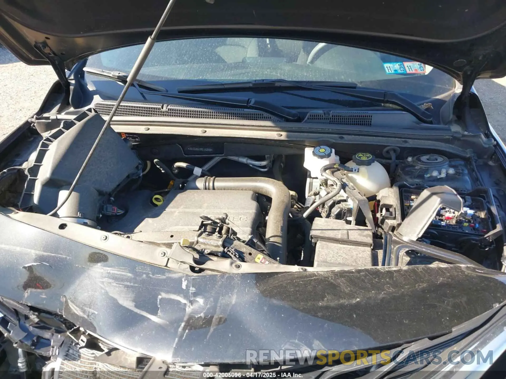 10 Photograph of a damaged car 1G1ZC5ST3RF132806 CHEVROLET MALIBU 2024