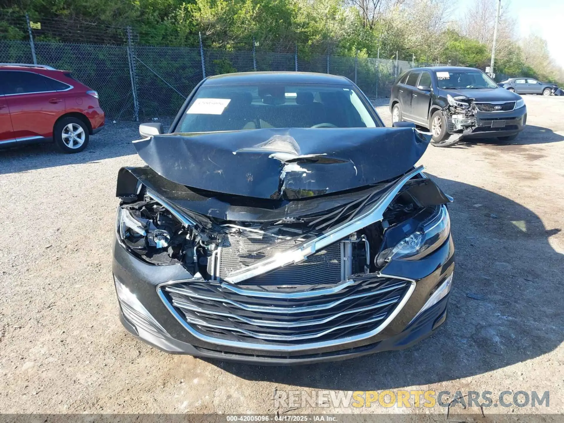 13 Photograph of a damaged car 1G1ZC5ST3RF132806 CHEVROLET MALIBU 2024