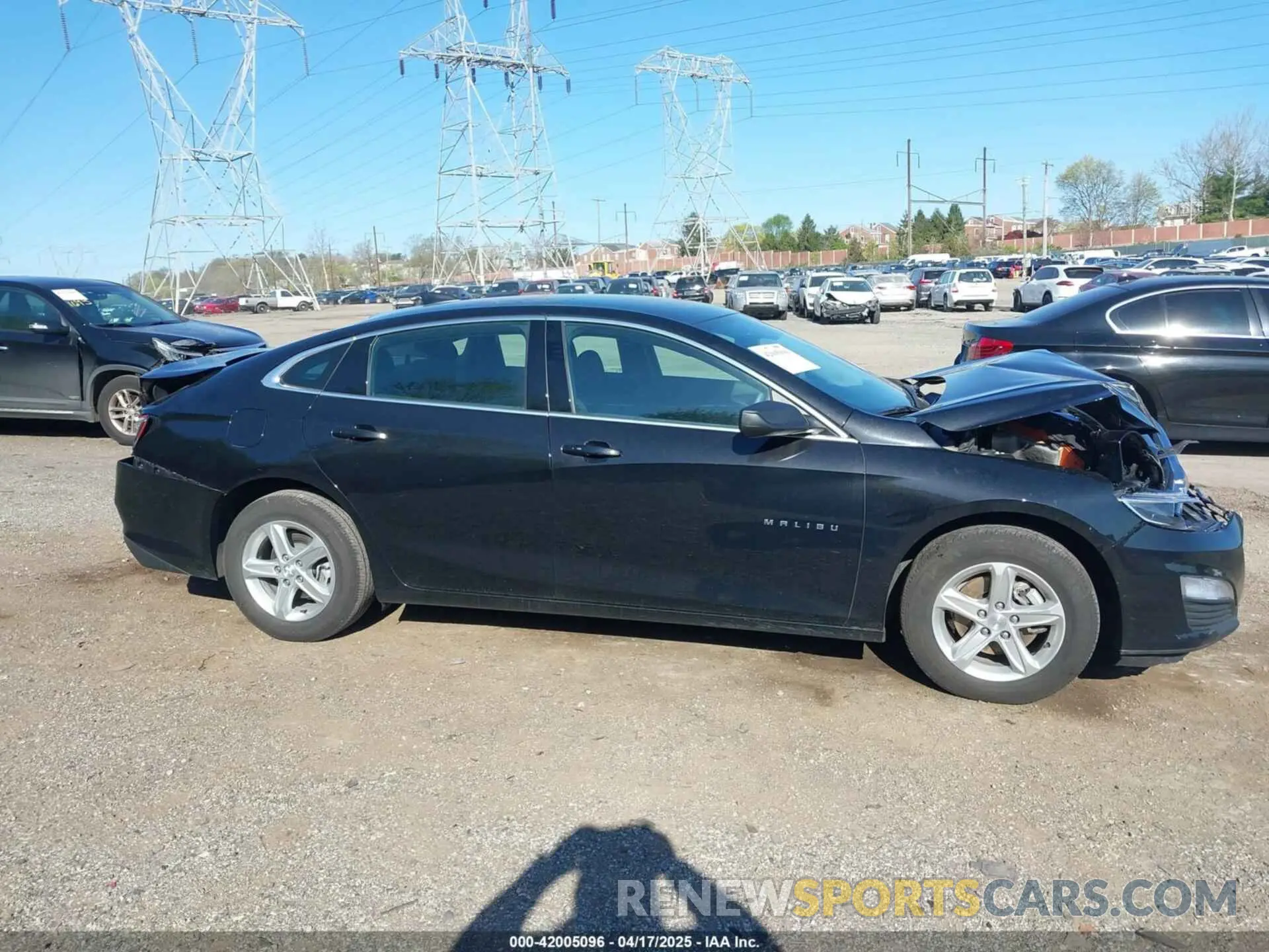 14 Photograph of a damaged car 1G1ZC5ST3RF132806 CHEVROLET MALIBU 2024
