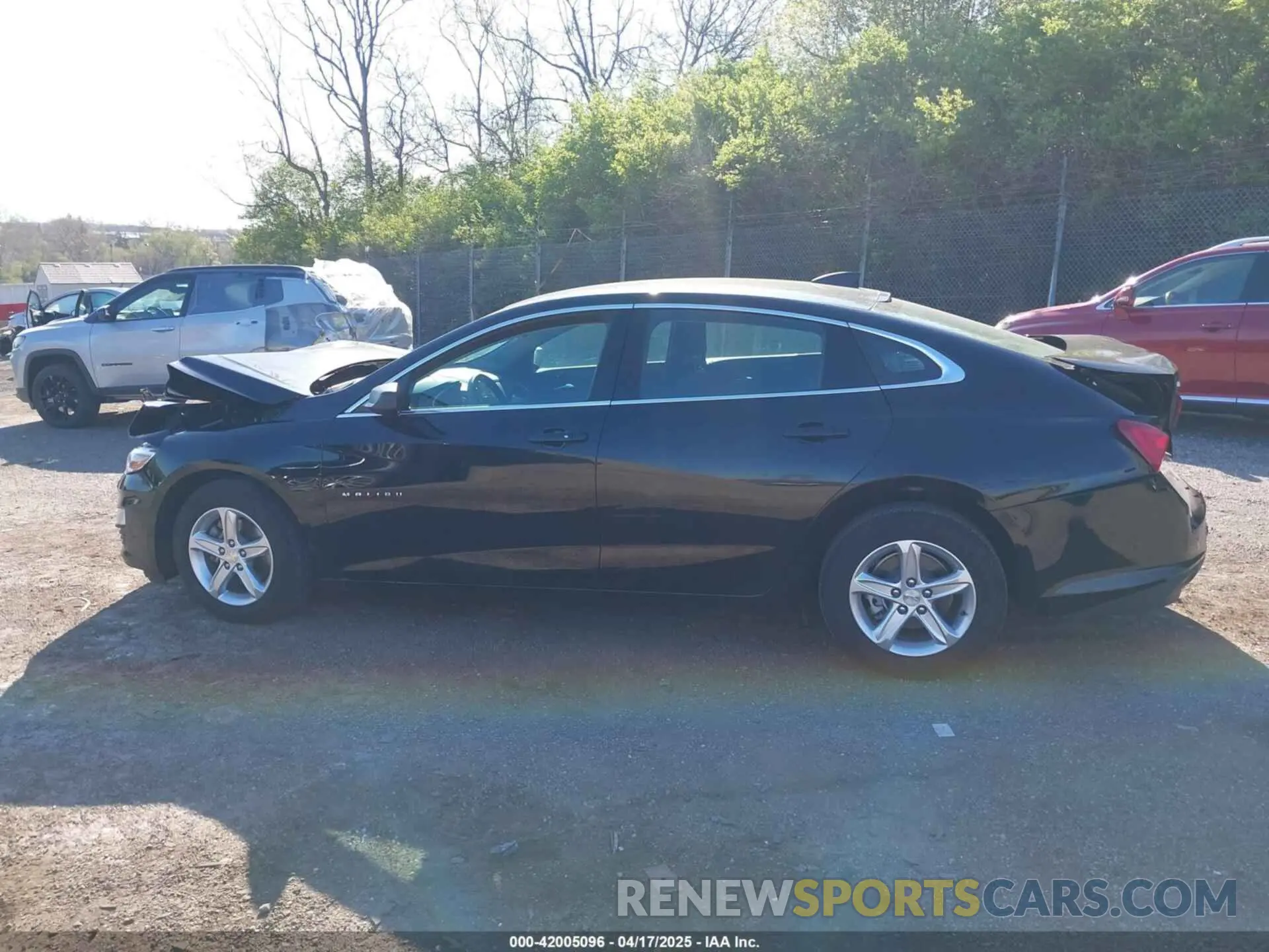 15 Photograph of a damaged car 1G1ZC5ST3RF132806 CHEVROLET MALIBU 2024