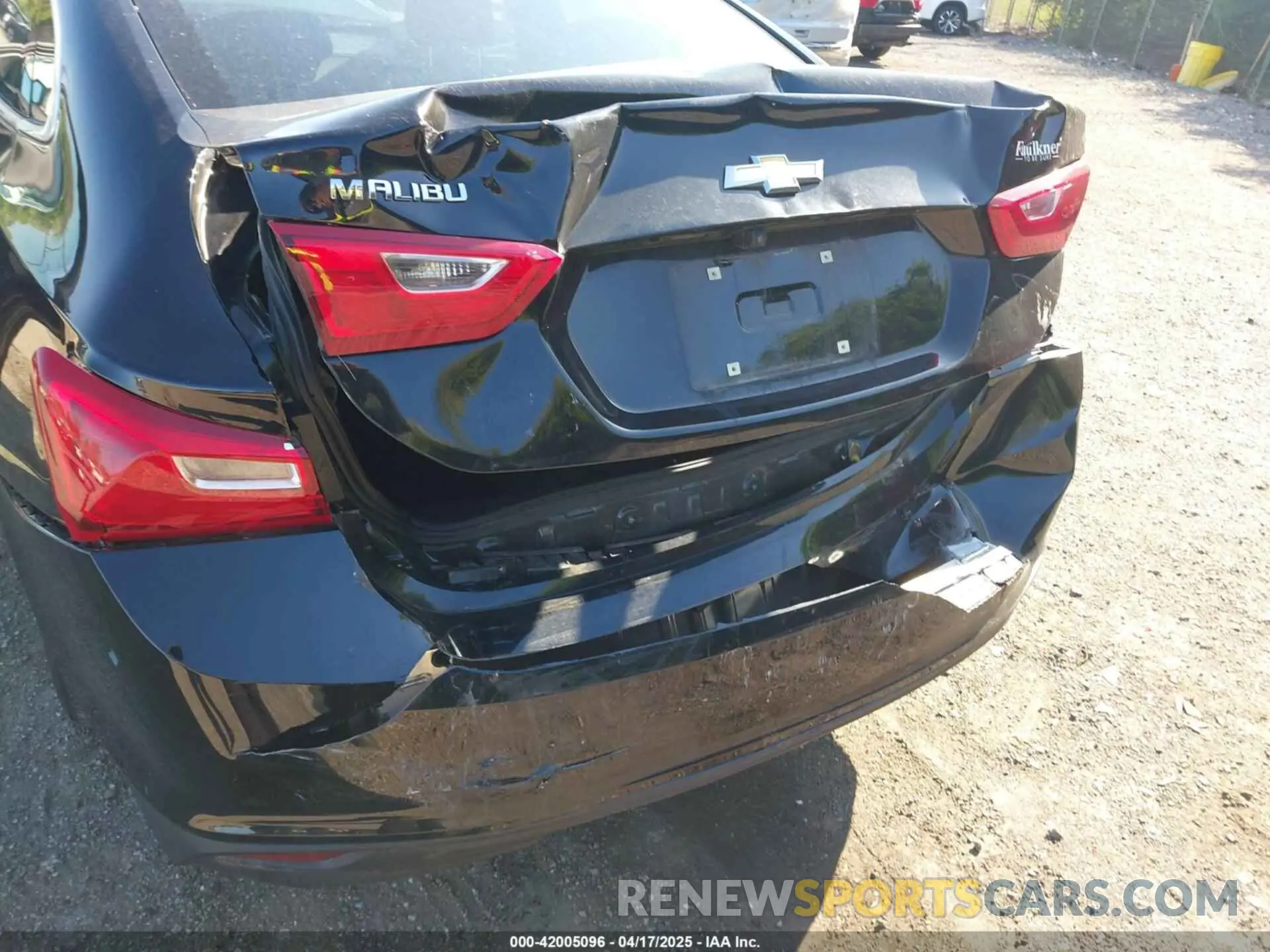 6 Photograph of a damaged car 1G1ZC5ST3RF132806 CHEVROLET MALIBU 2024