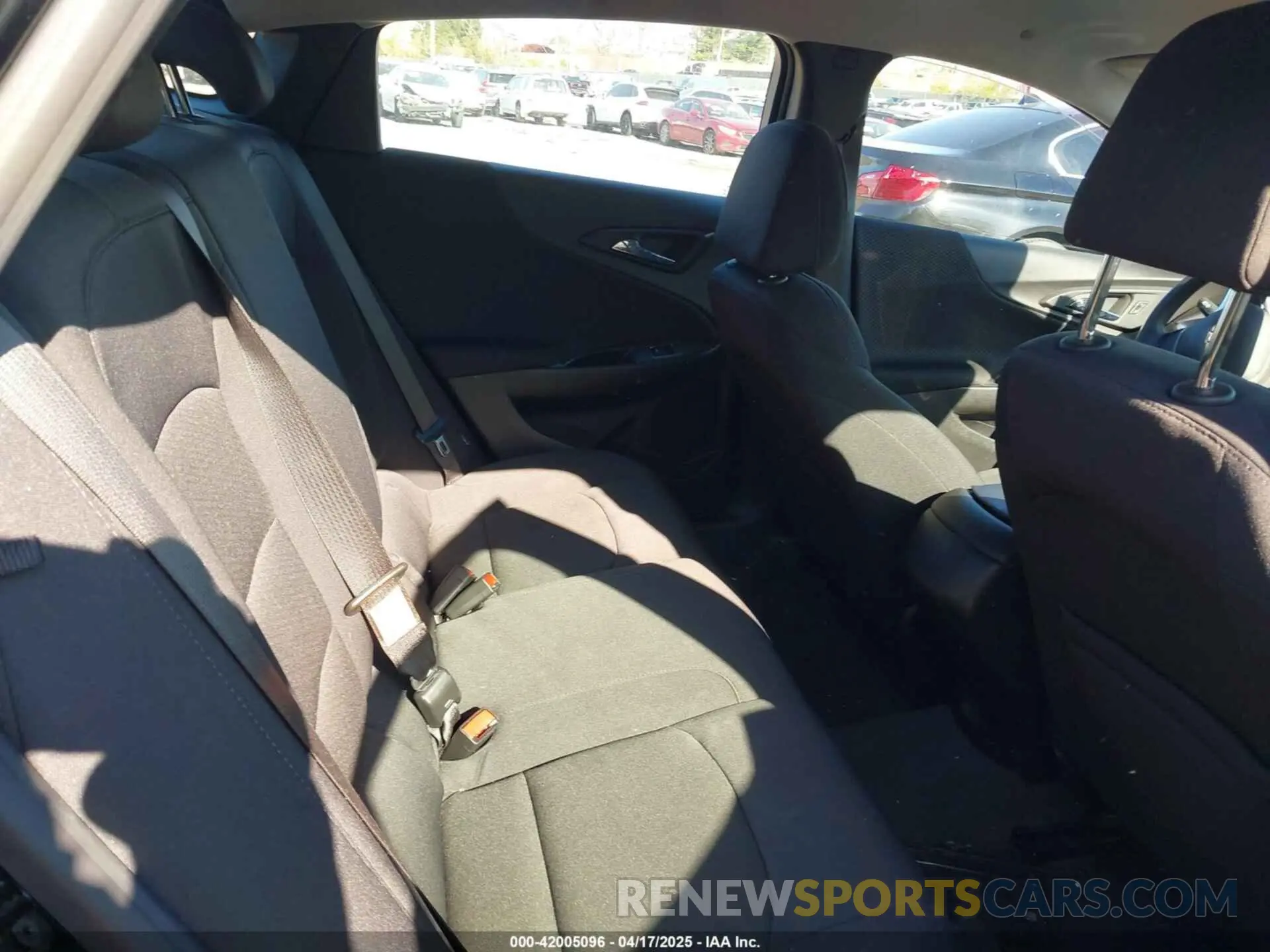 8 Photograph of a damaged car 1G1ZC5ST3RF132806 CHEVROLET MALIBU 2024