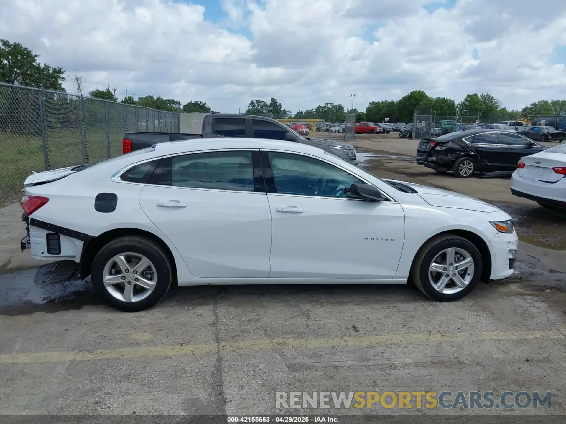13 Photograph of a damaged car 1G1ZC5ST3RF226197 CHEVROLET MALIBU 2024