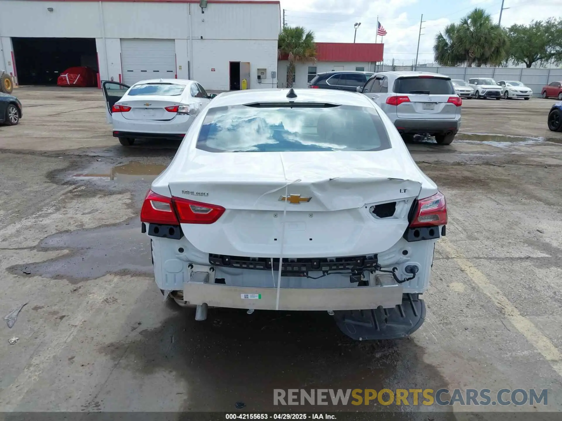 16 Photograph of a damaged car 1G1ZC5ST3RF226197 CHEVROLET MALIBU 2024