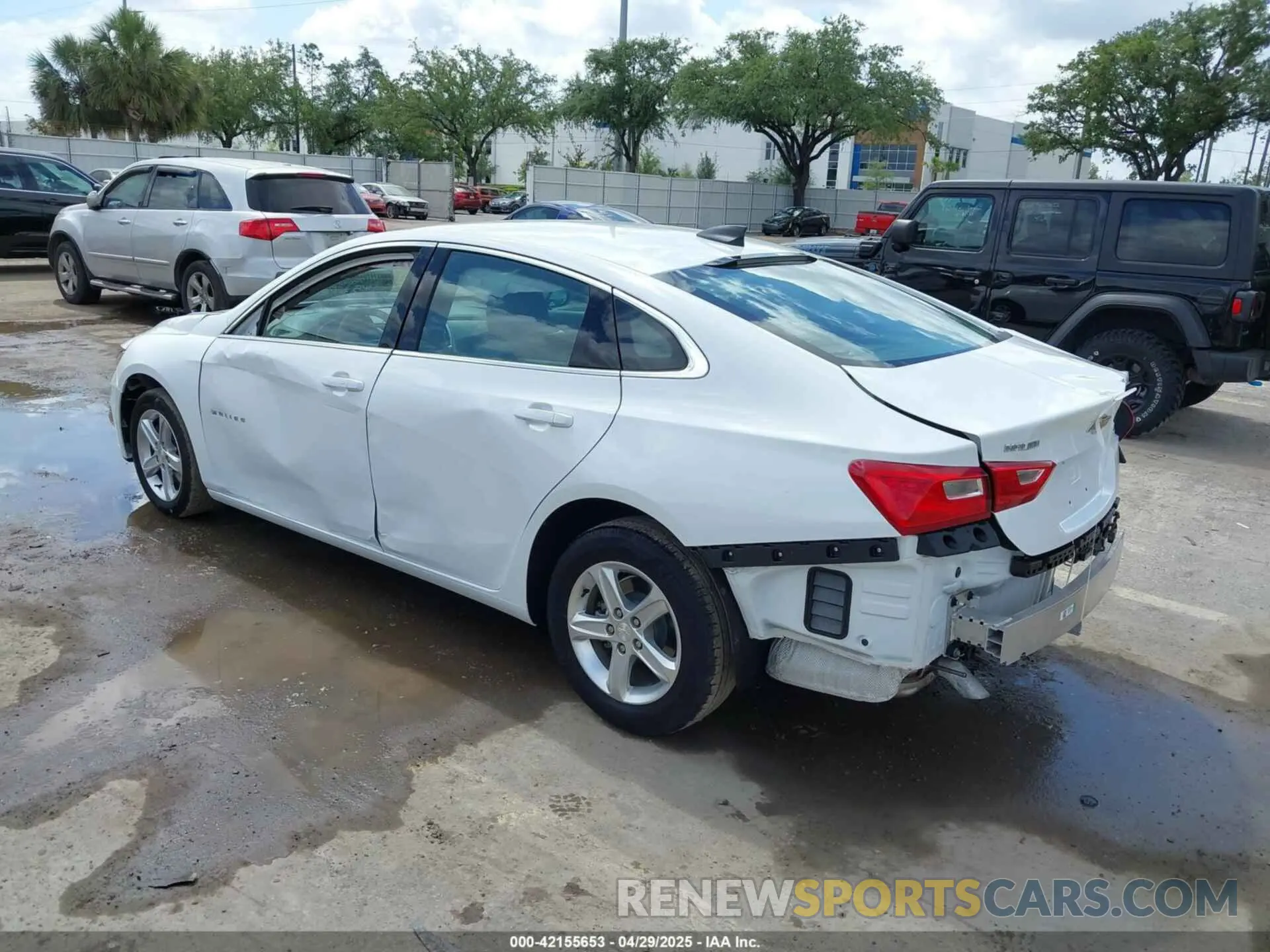 3 Photograph of a damaged car 1G1ZC5ST3RF226197 CHEVROLET MALIBU 2024