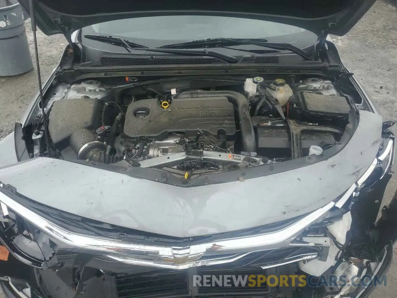 11 Photograph of a damaged car 1G1ZC5ST3RF241475 CHEVROLET MALIBU 2024