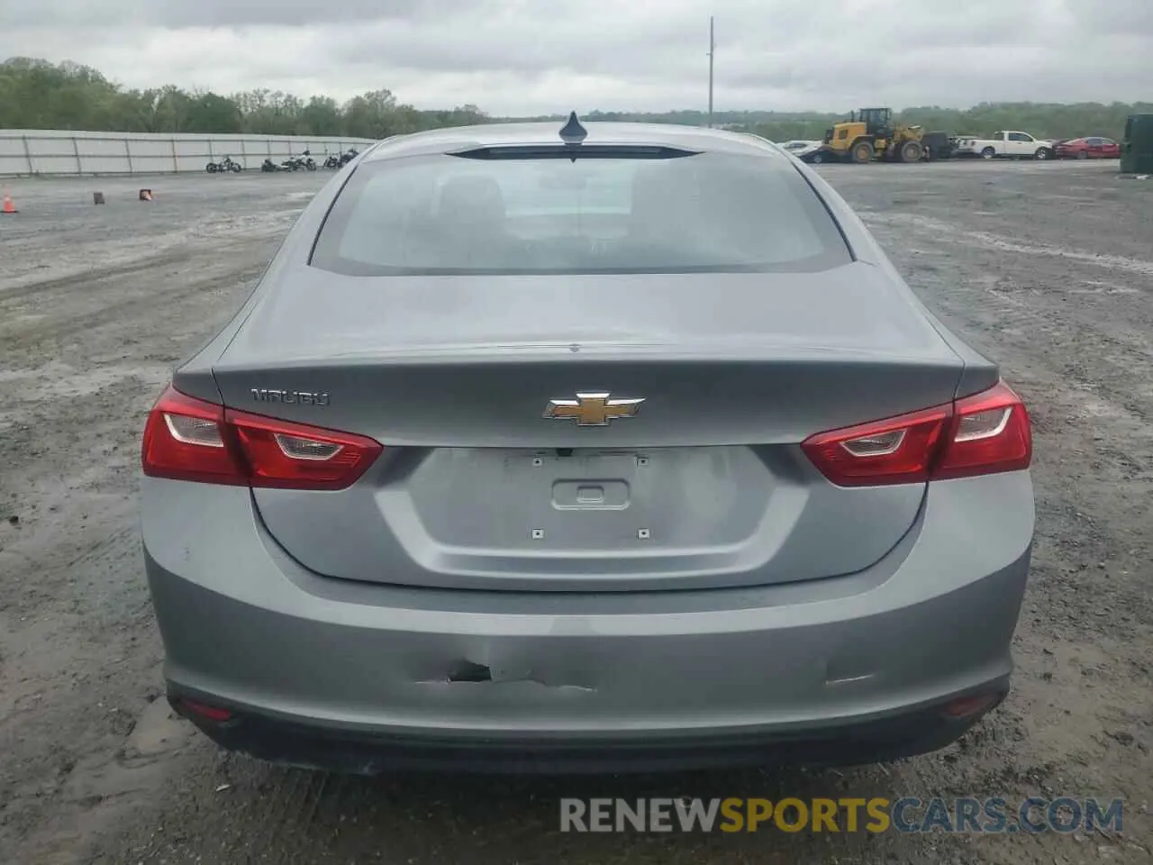 6 Photograph of a damaged car 1G1ZC5ST3RF241475 CHEVROLET MALIBU 2024