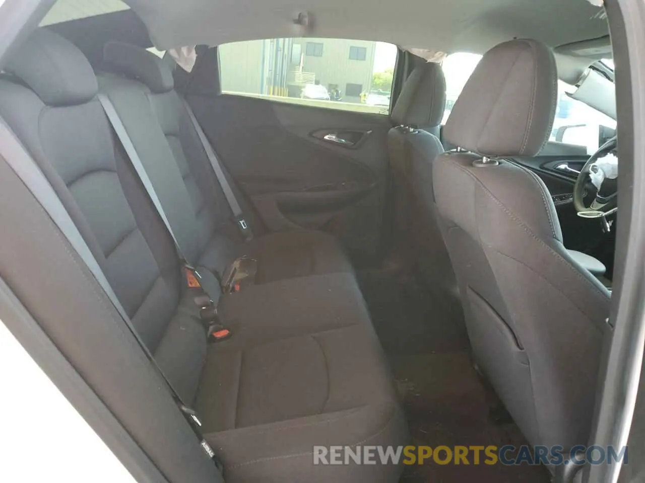 10 Photograph of a damaged car 1G1ZC5ST4RF146567 CHEVROLET MALIBU 2024