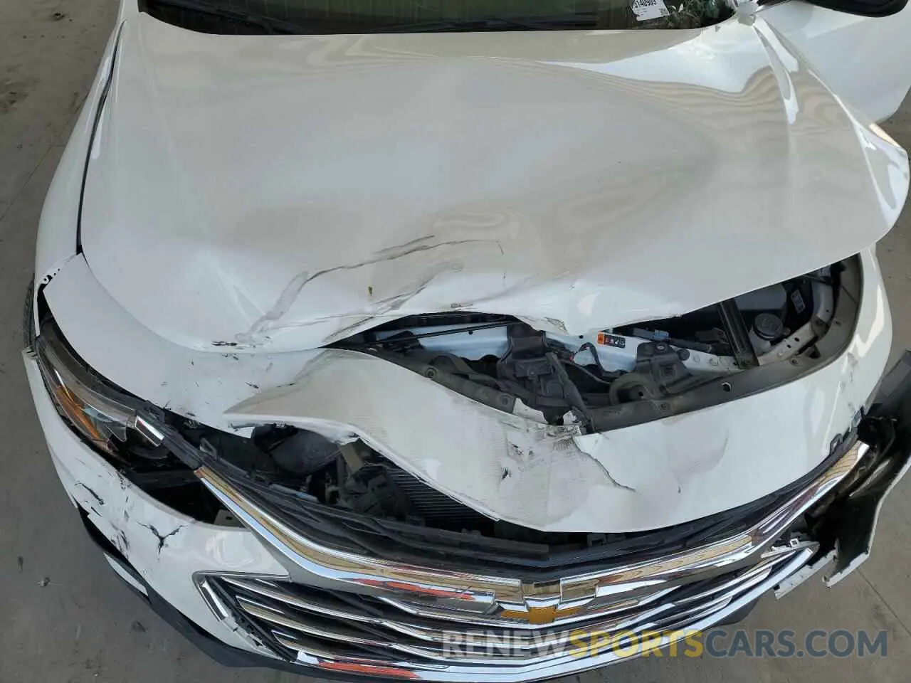 11 Photograph of a damaged car 1G1ZC5ST4RF146567 CHEVROLET MALIBU 2024